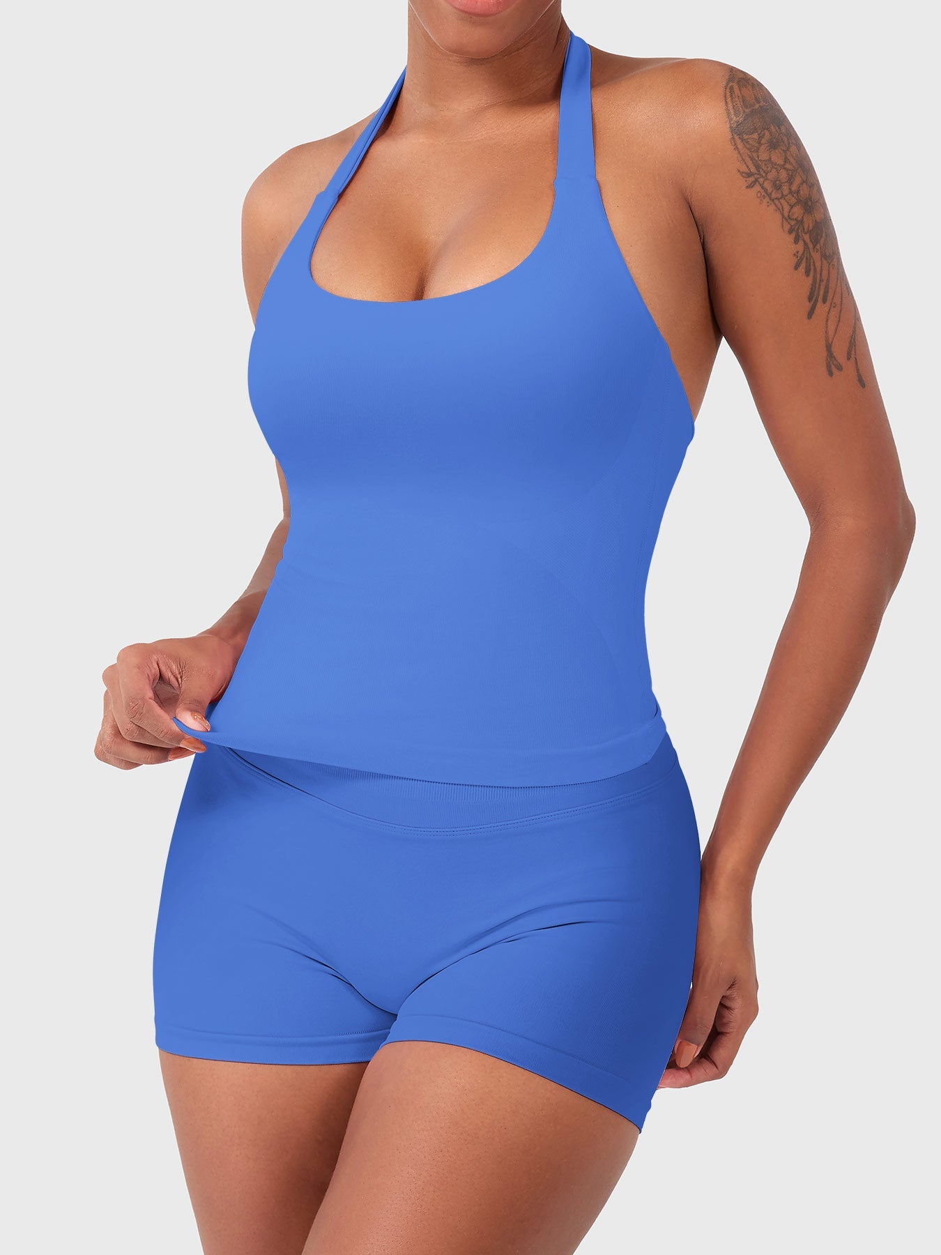 Yeoreo Flesil SoftHue Halter Tank