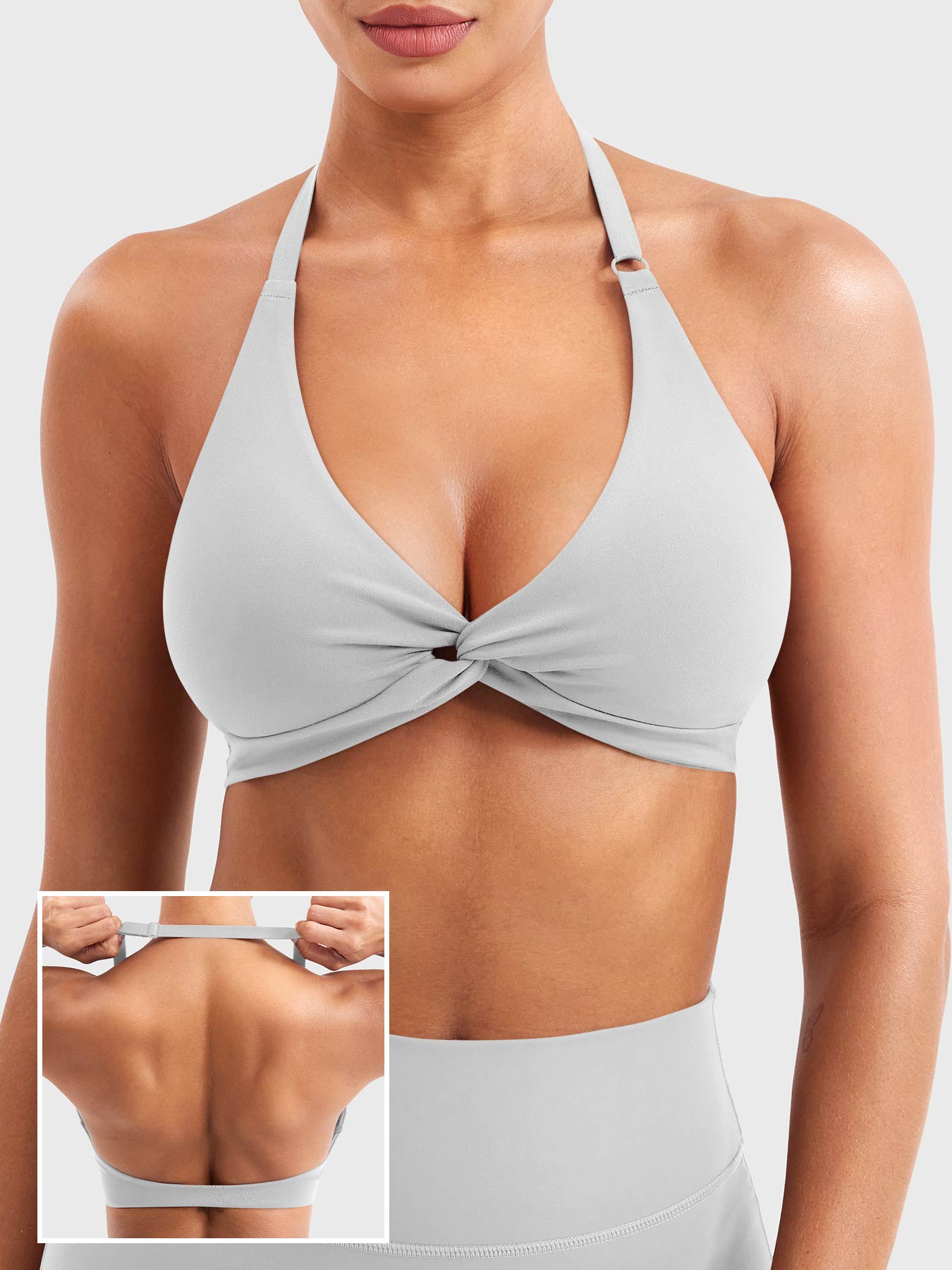 Yeoreo Melisy Halter Sports Bra