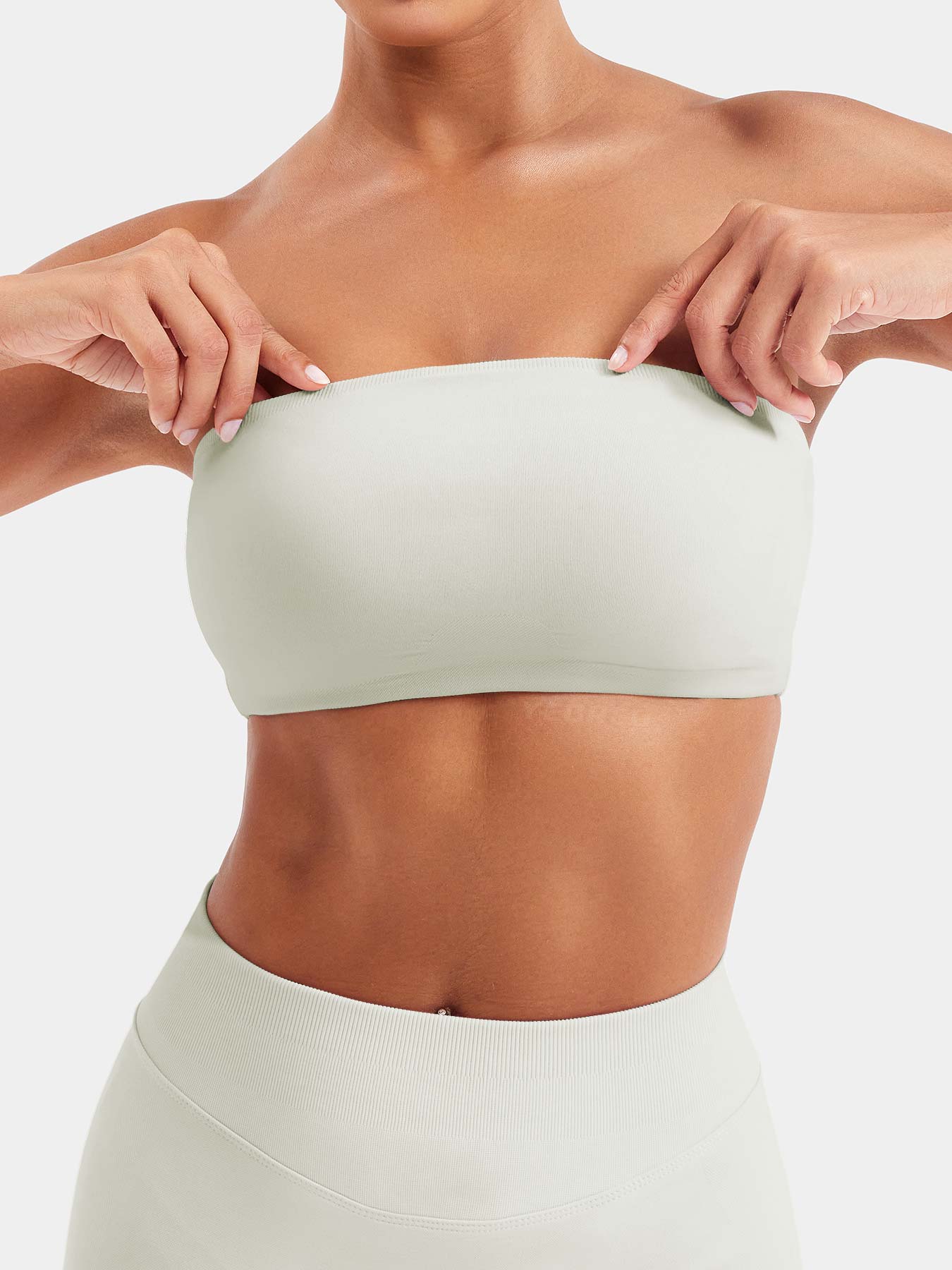Yeoreo Zannie Seamless Bandeau Sports Bra