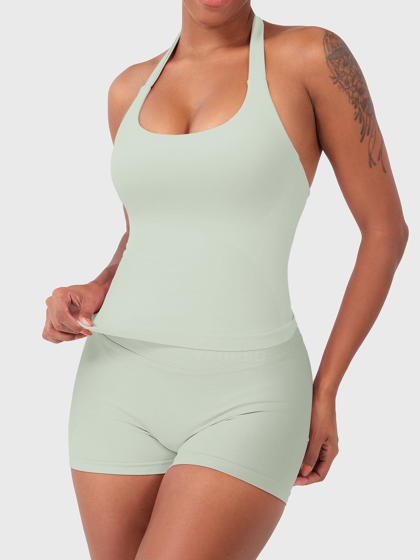 Yeoreo Flesil SoftHue Halter Tank
