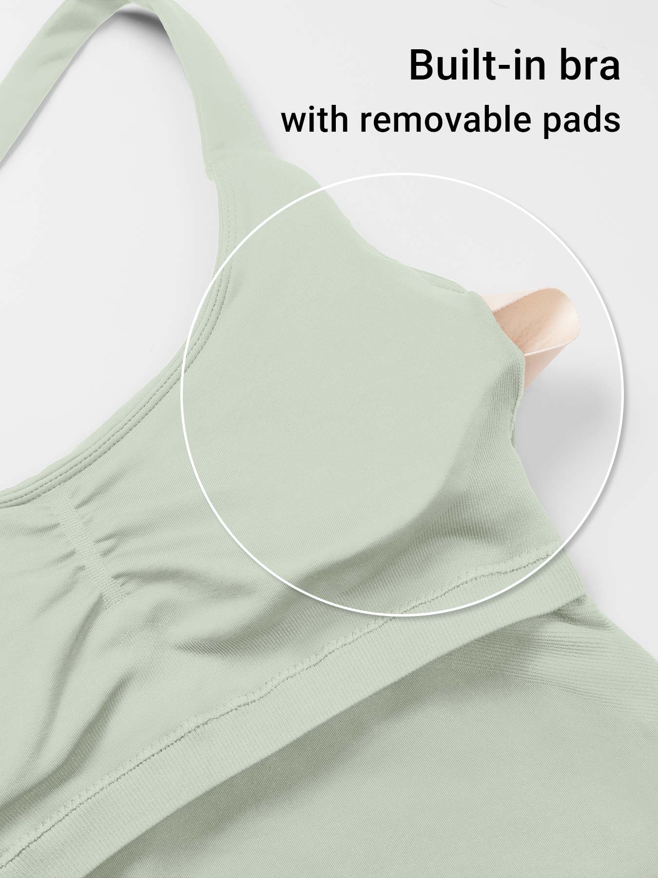Yeoreo Flesil SoftHue Halter Tank