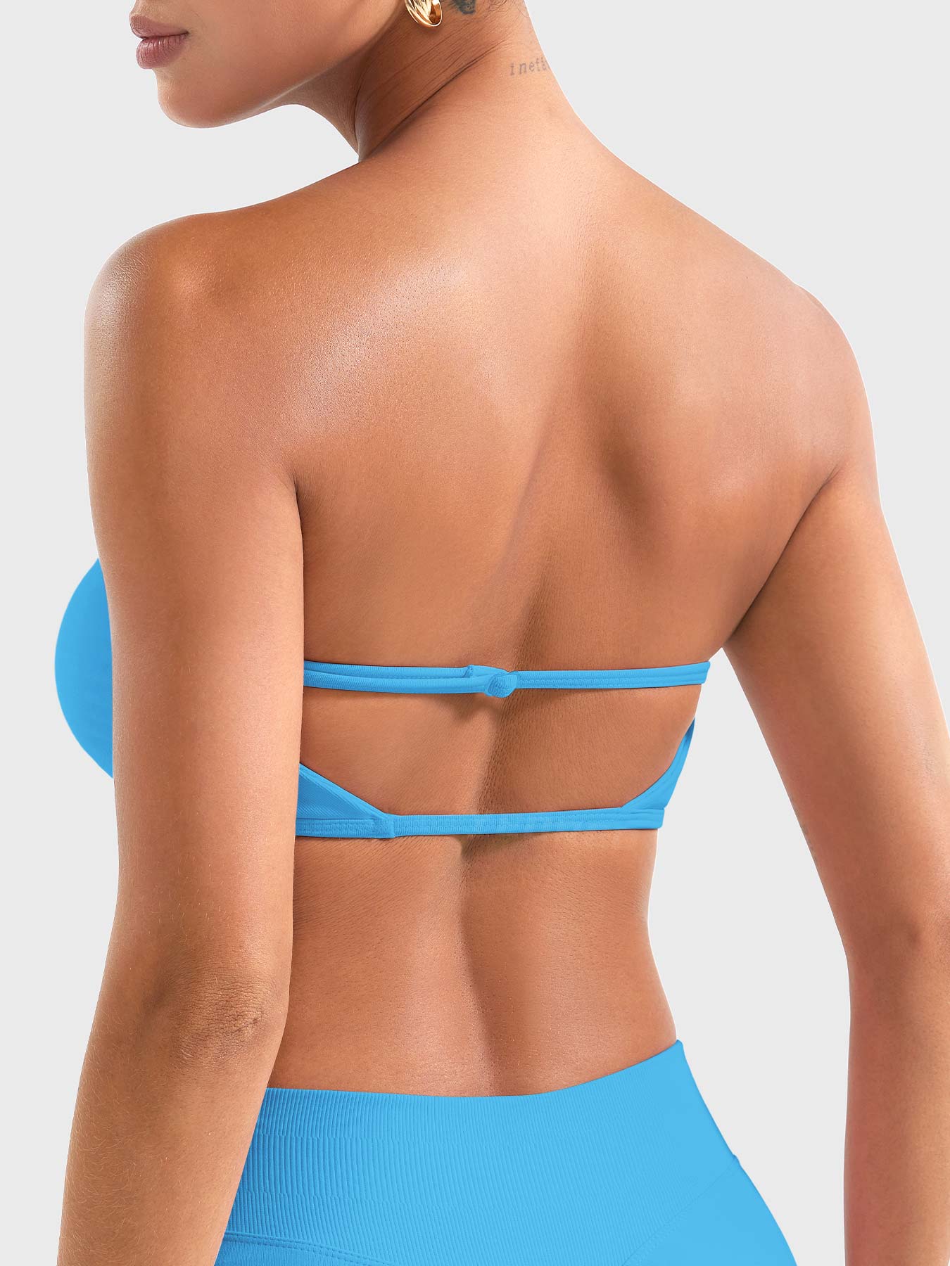 Yeoreo Alvna SoftHue Bandeau Sports Bra