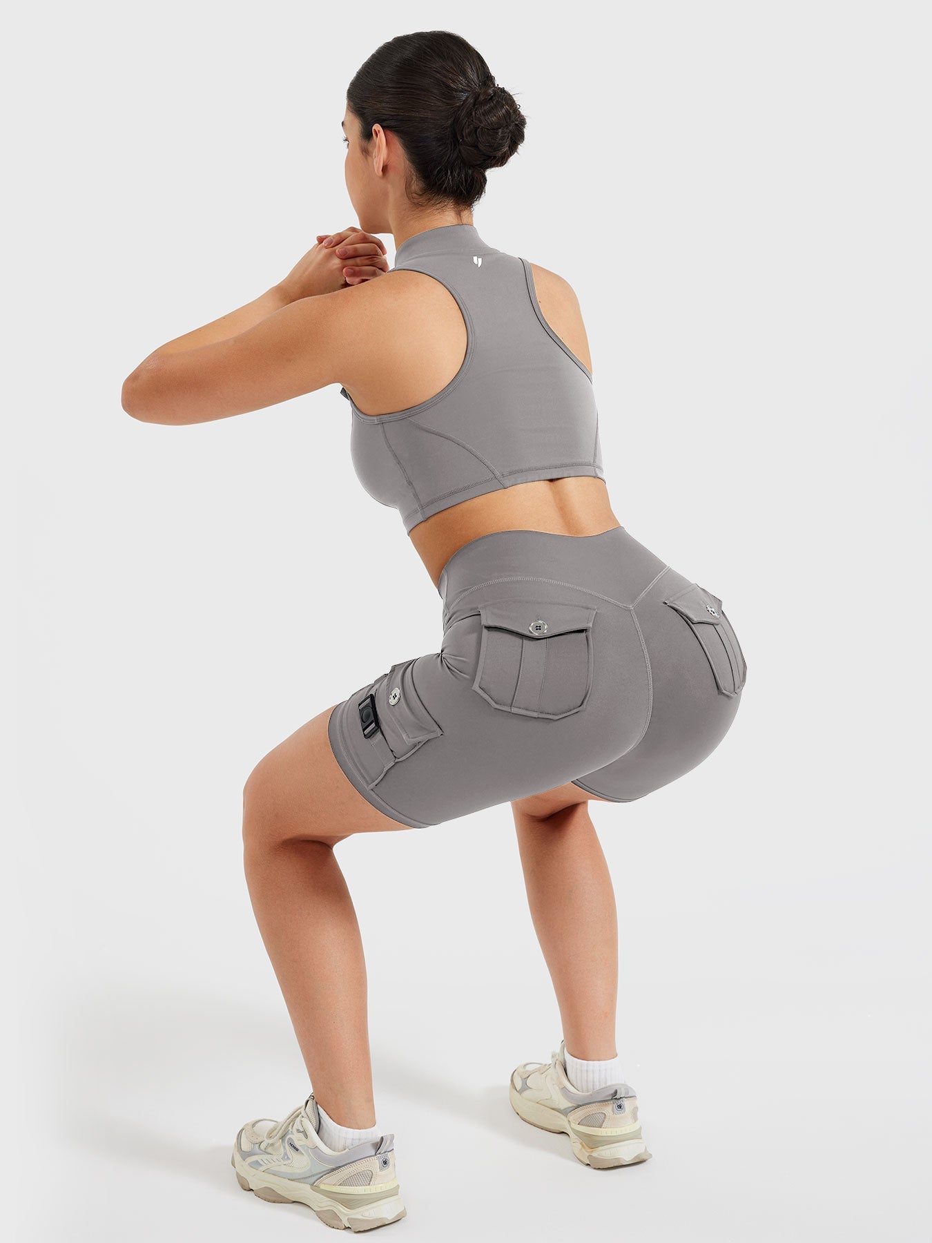 Yeoreo Chlonie CoreFlex Crop Tank