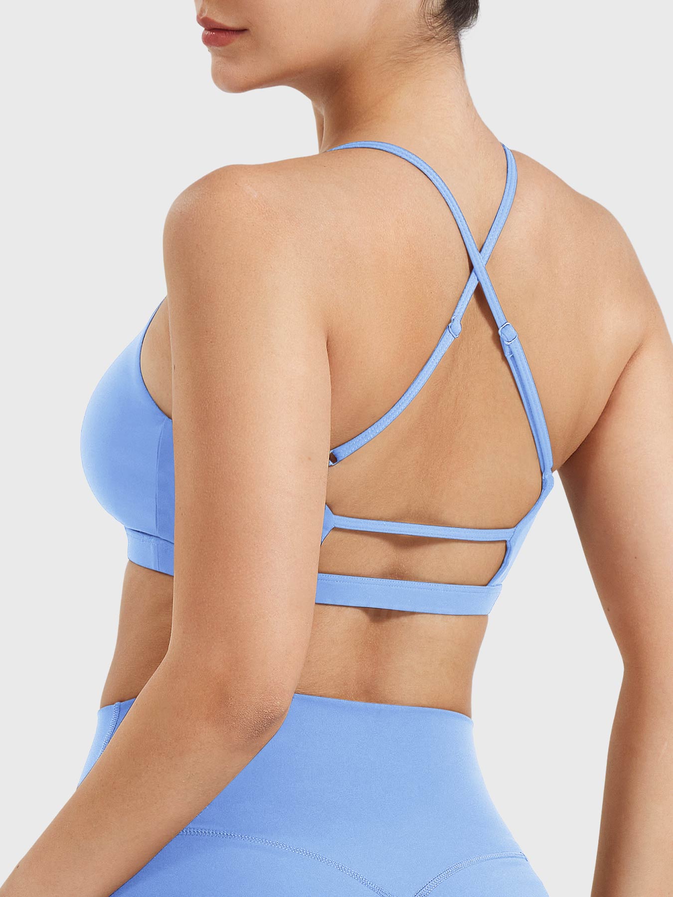 Yeoreo Chilene Criss Cross Back Sports Bra