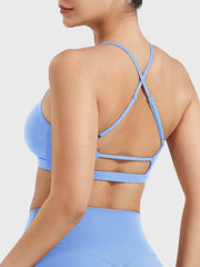 Yeoreo Chilene Criss Cross Back Sports Bra