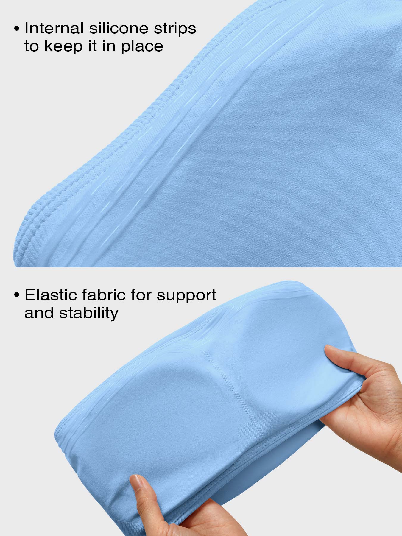 Yeoreo Zannie Seamless Bandeau Sports Bra