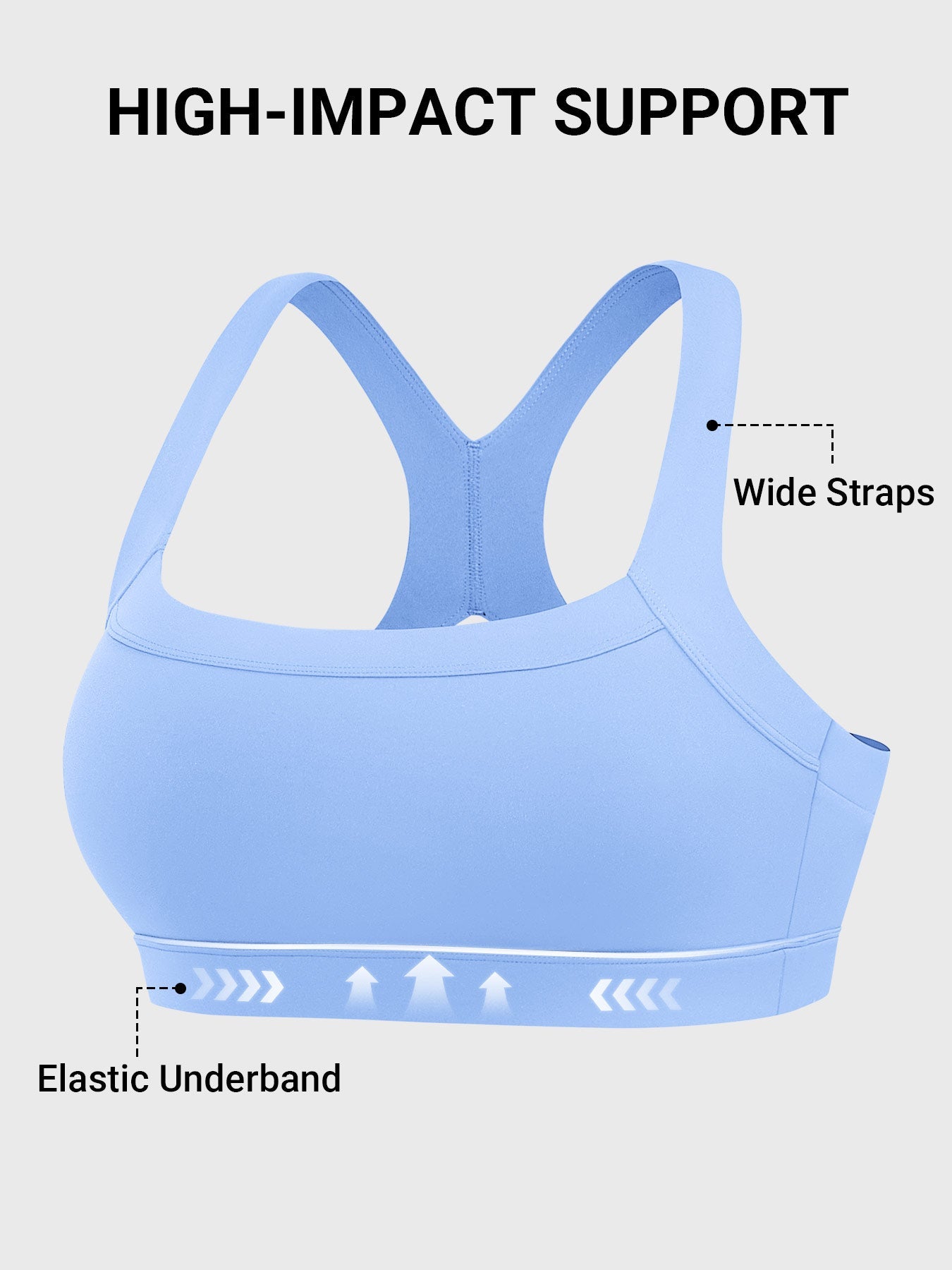 Yeoreo Tracii High Impact Sports Bra
