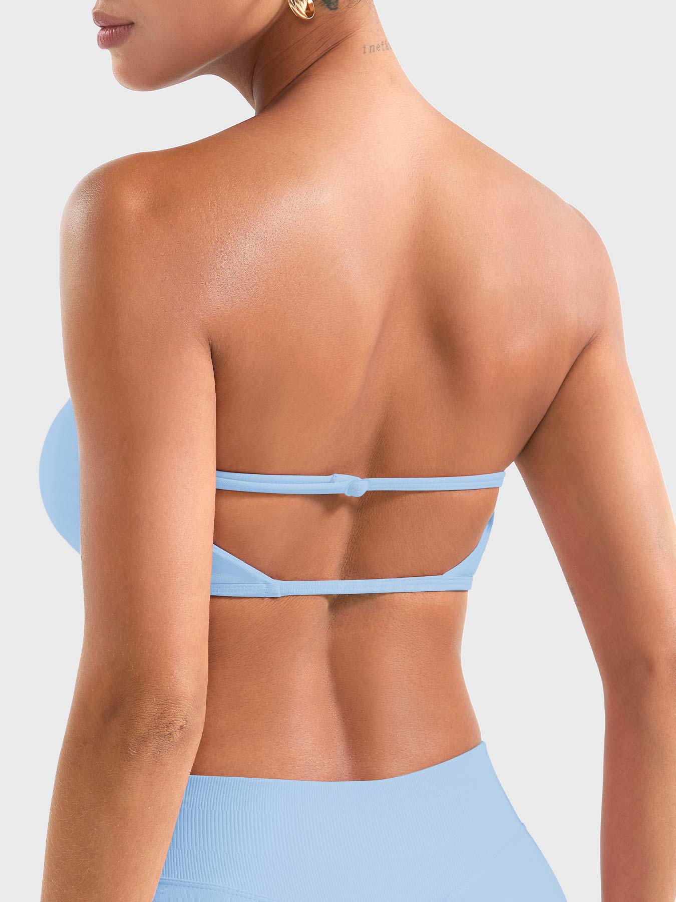 Yeoreo Alvna SoftHue Bandeau Sports Bra