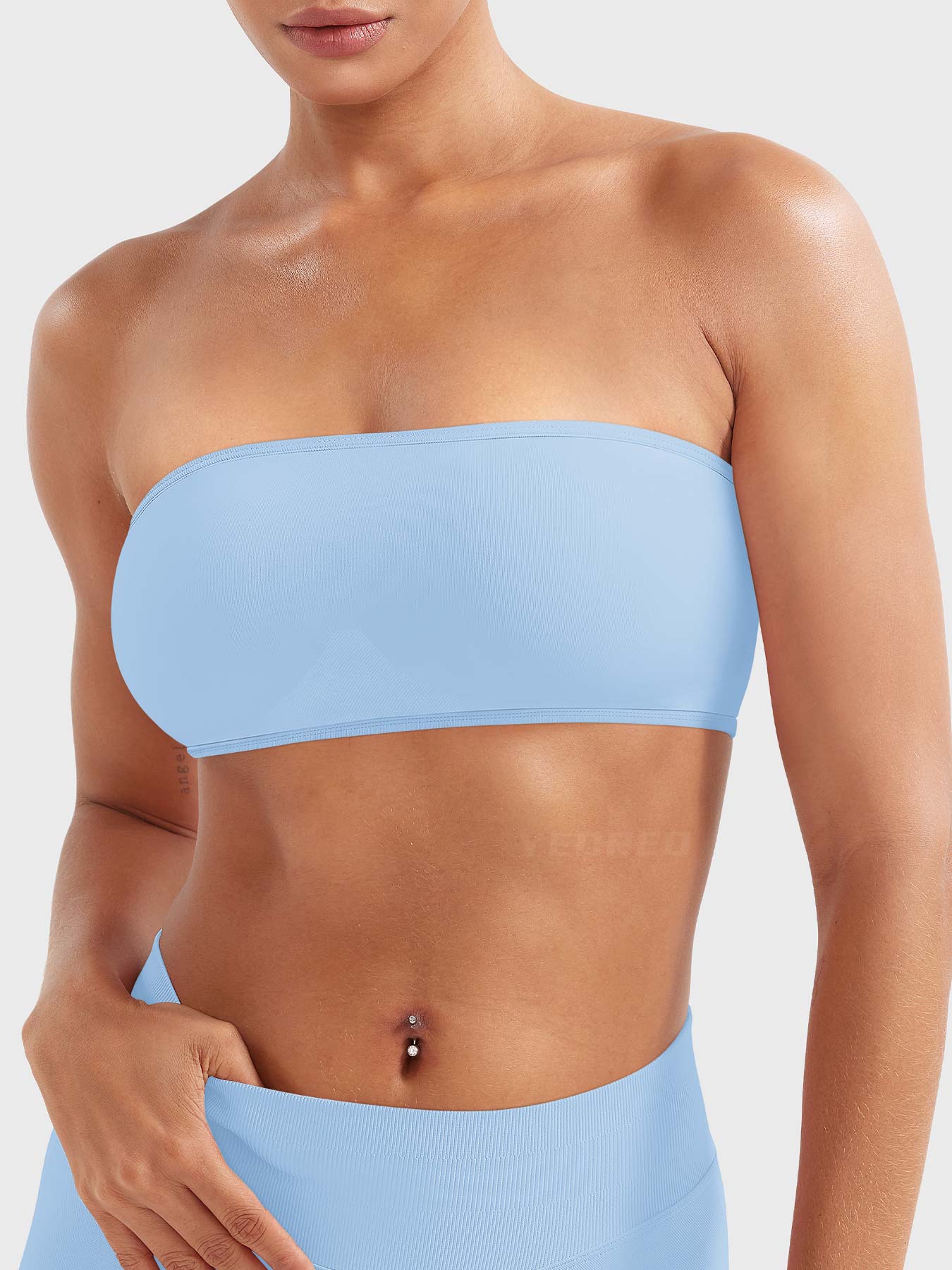 Yeoreo Alvna SoftHue Bandeau Sports Bra