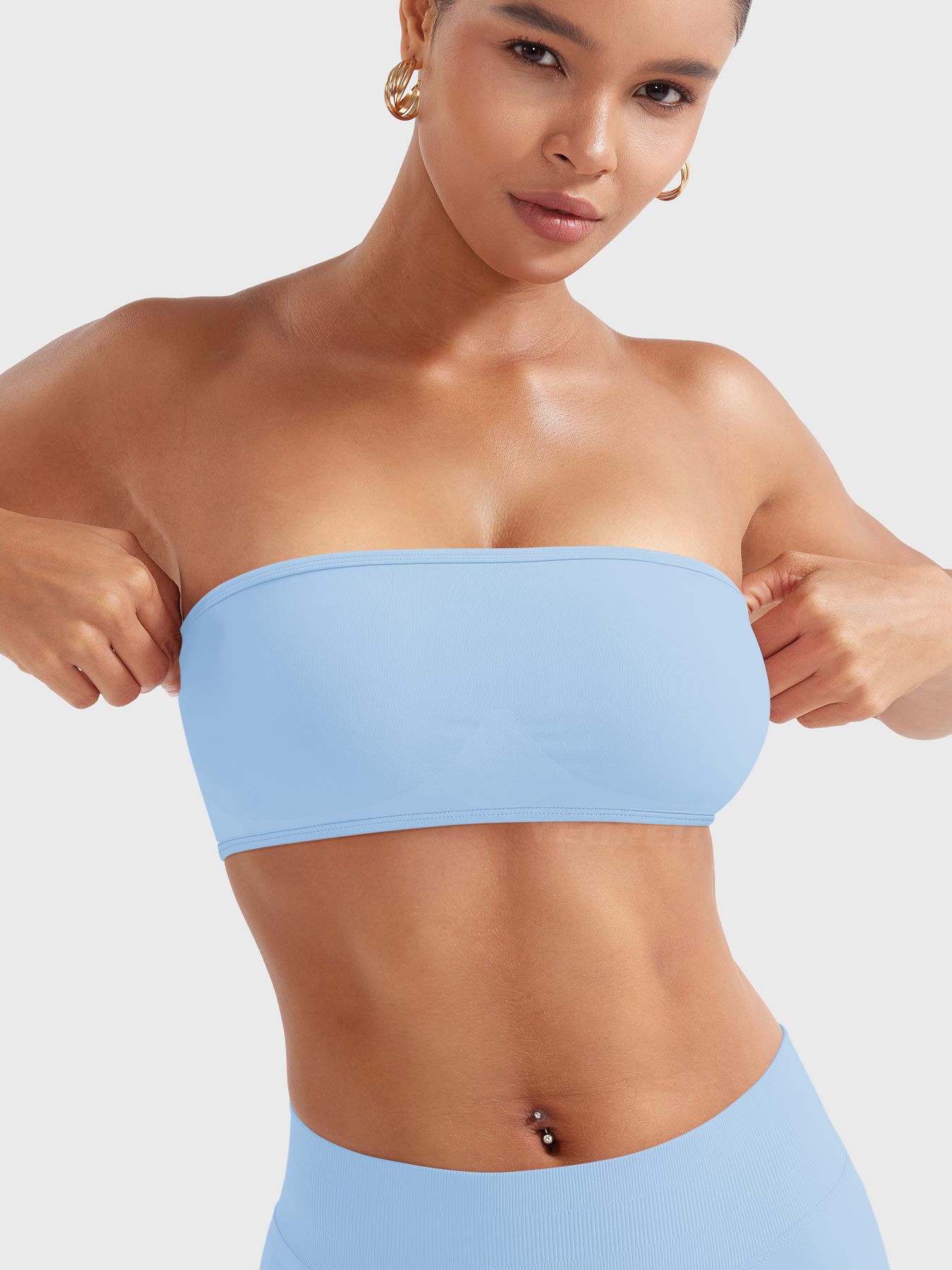 Yeoreo Alvna SoftHue Bandeau Sports Bra