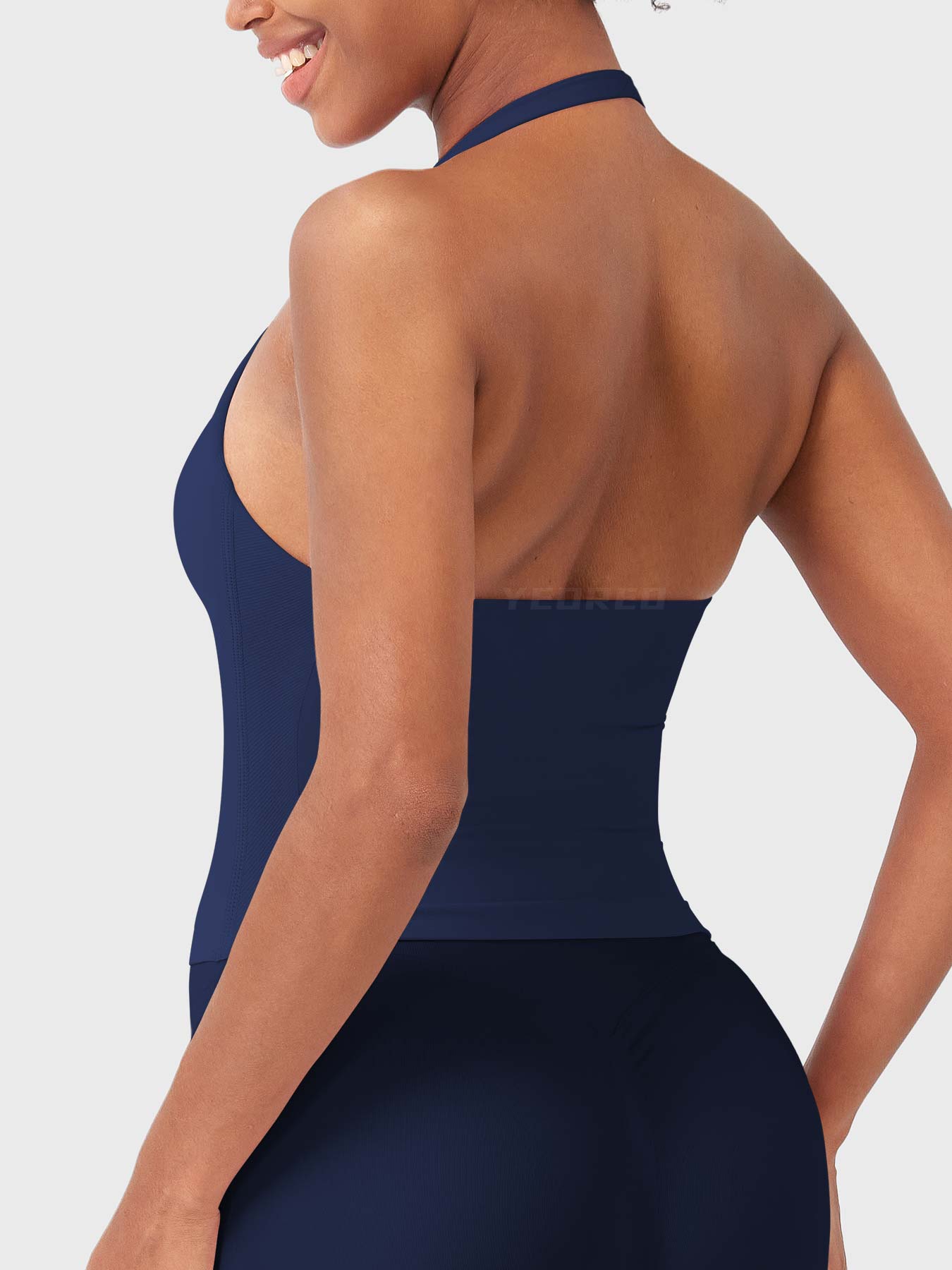 Yeoreo Flesil SoftHue Halter Tank