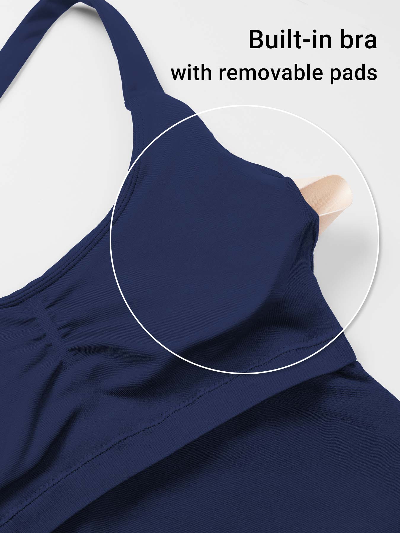 Yeoreo Flesil SoftHue Halter Tank
