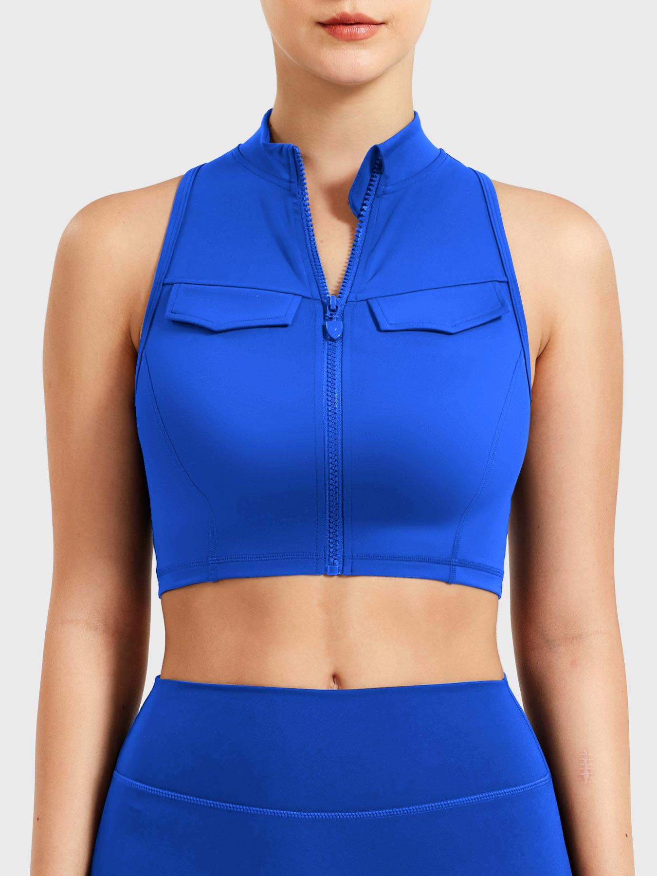 Yeoreo Chlonie CoreFlex Crop Tank