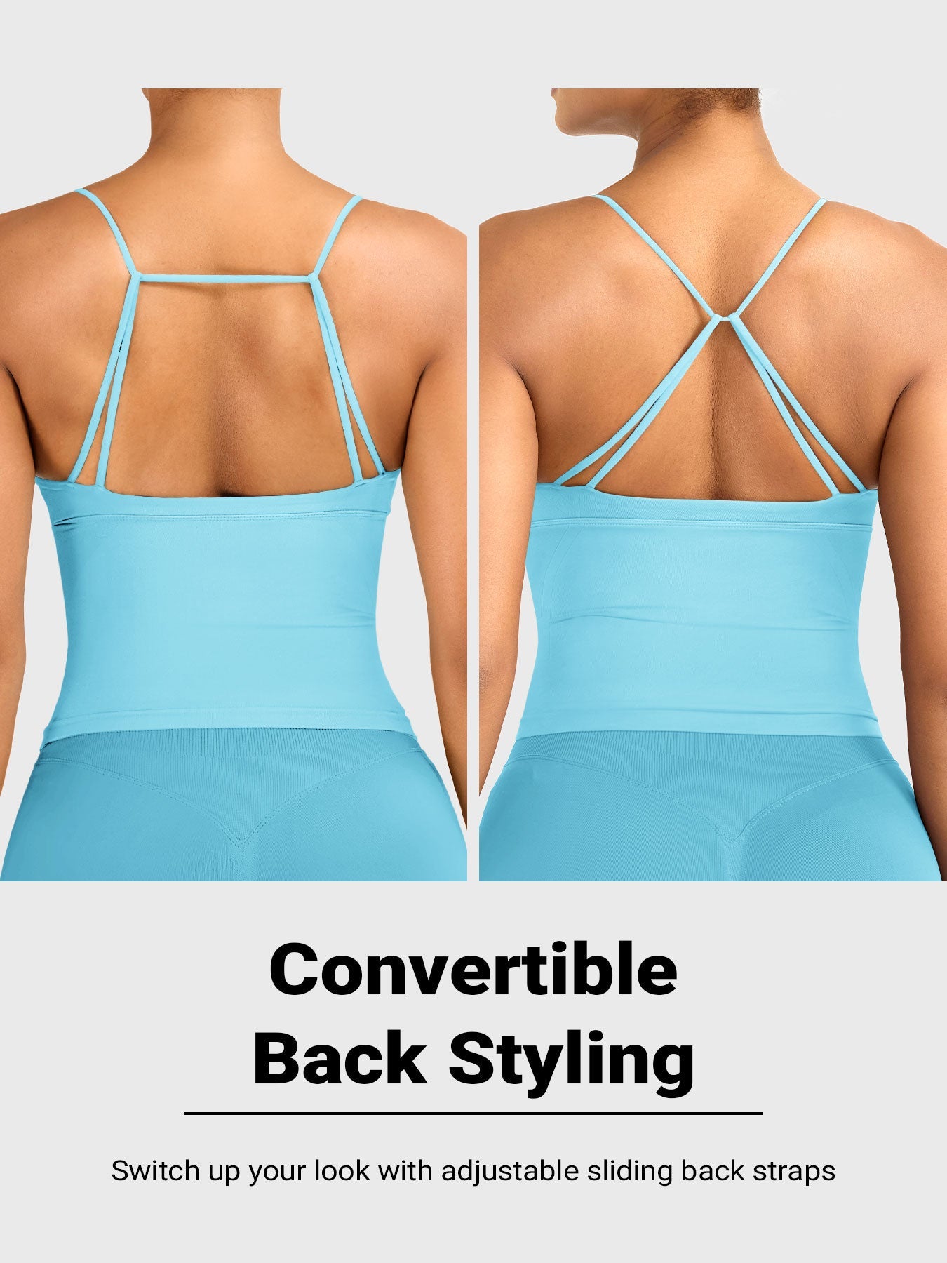 Yeoreo Vinianna Strappy Back Longline Tank