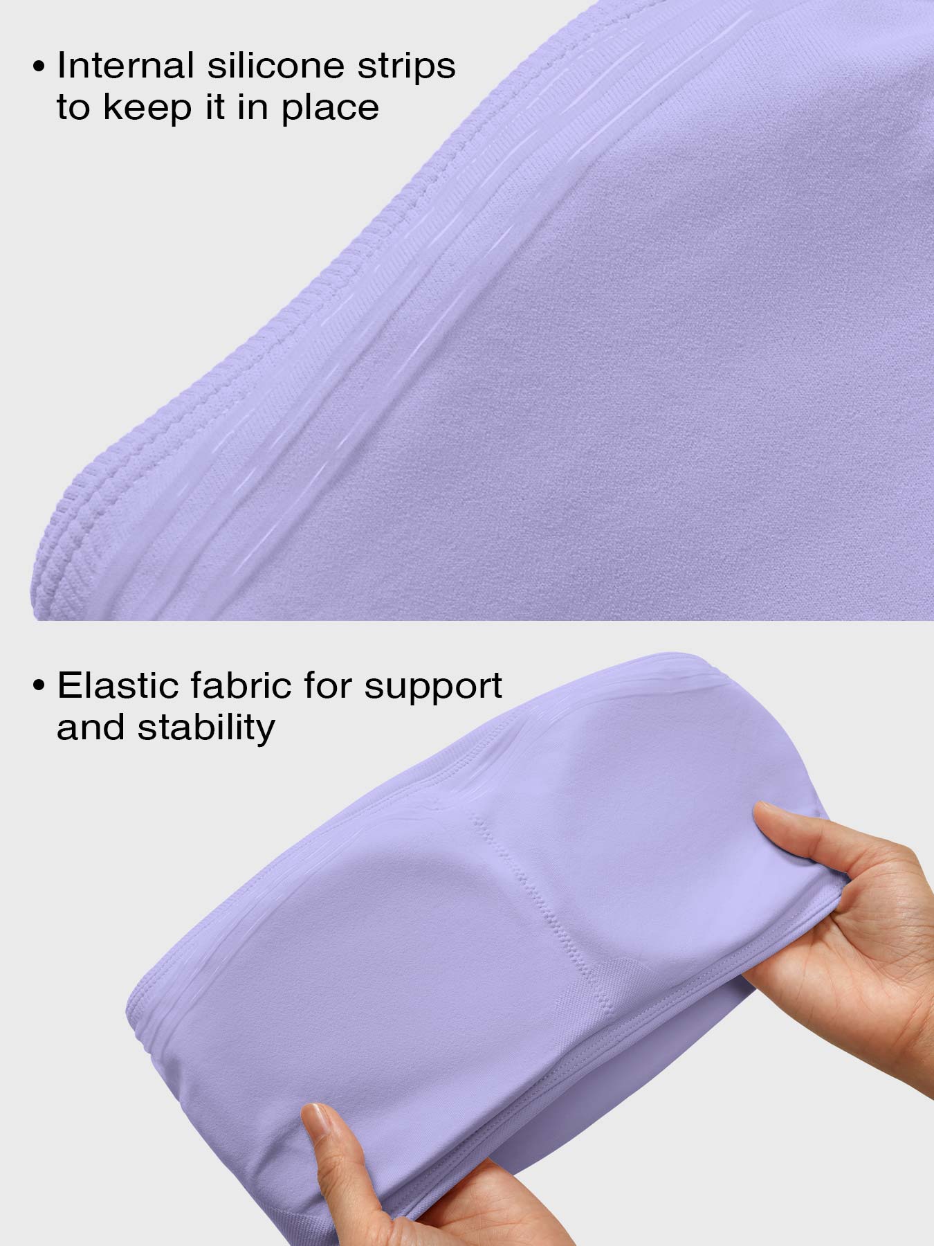 Yeoreo Zannie Seamless Bandeau Sports Bra