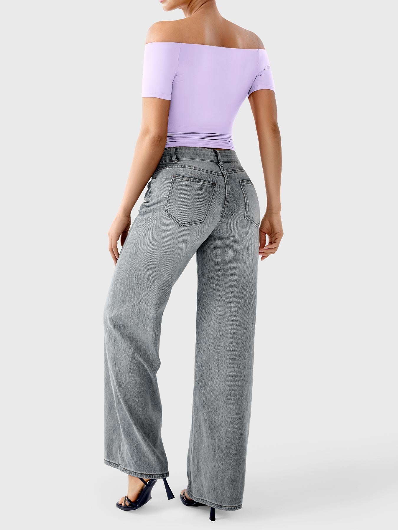 Yeoreo Luzlie Off Shoulder Short Sleeves