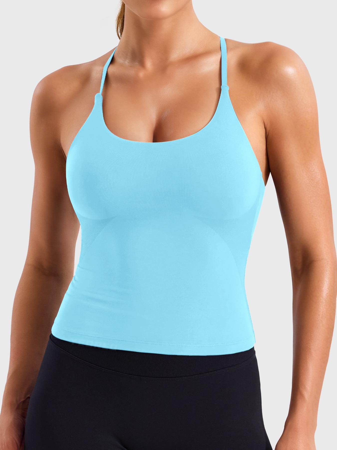 Yeoreo Sadiere Twist Back Tank