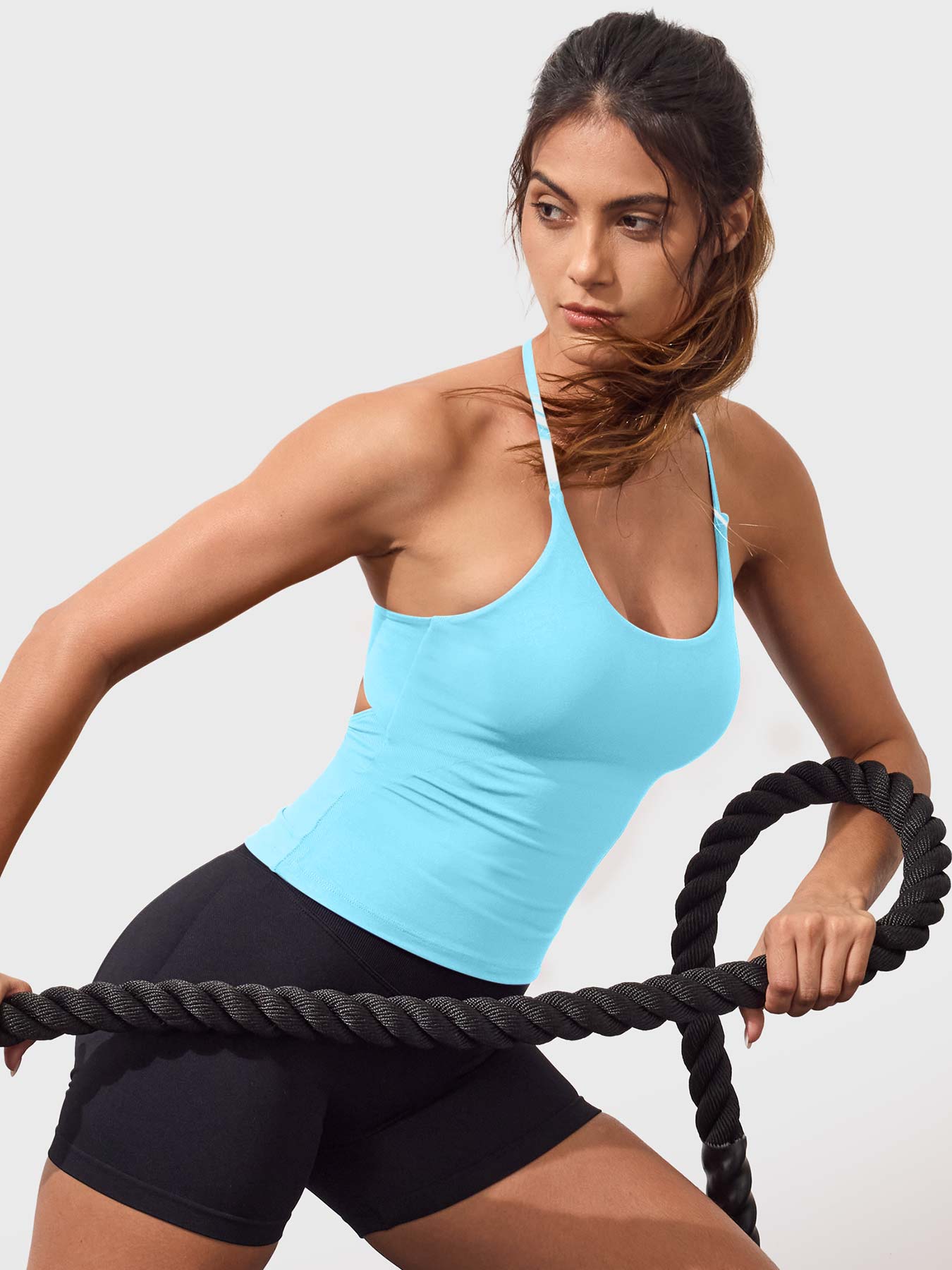 Yeoreo Sadiere Twist Back Tank