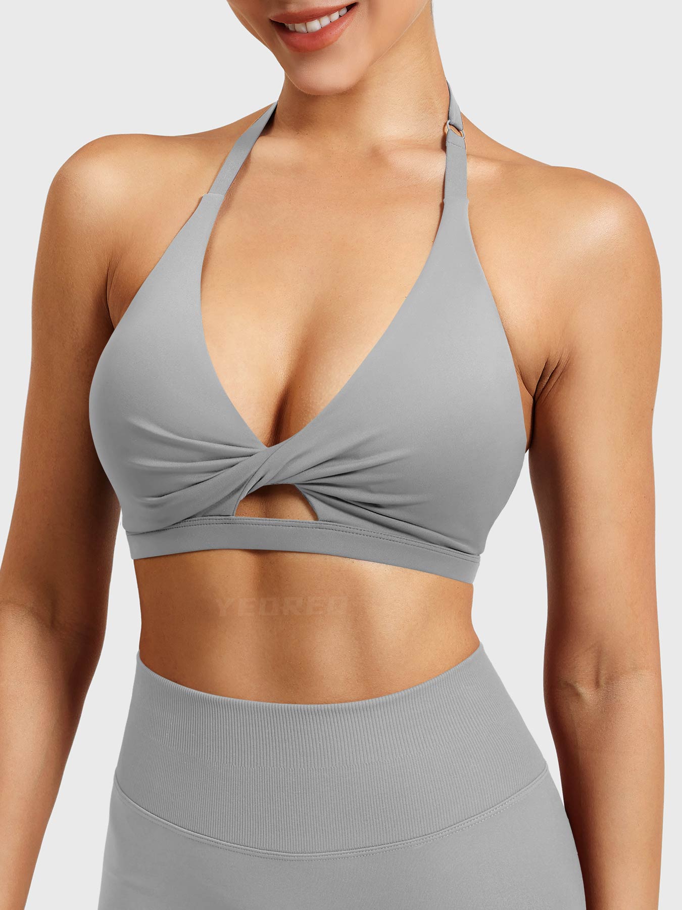 Yeoreo Micaela Twist Front Sports Bra