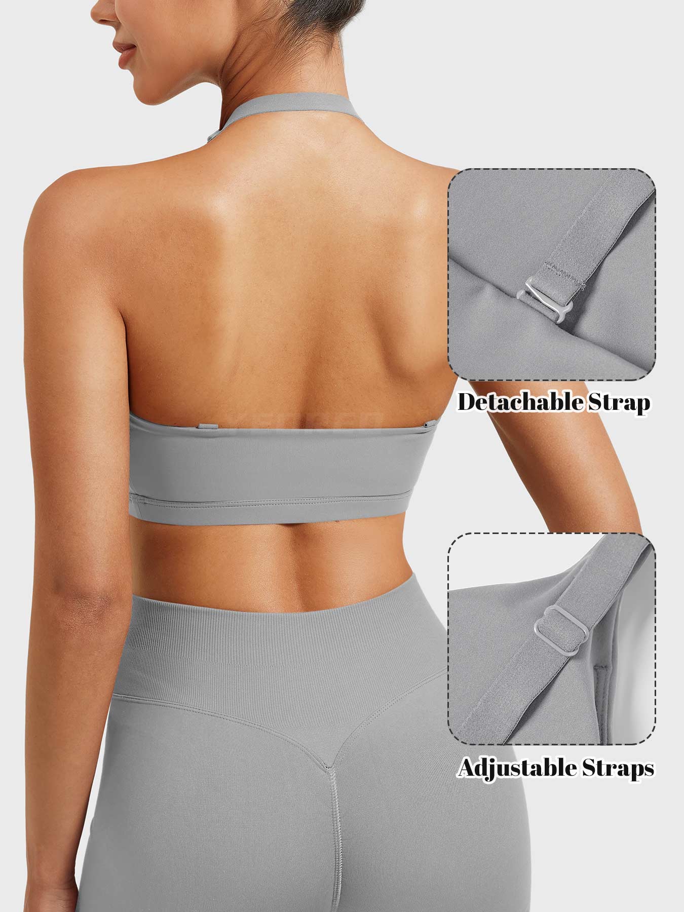 Yeoreo Micaela Twist Front Sports Bra