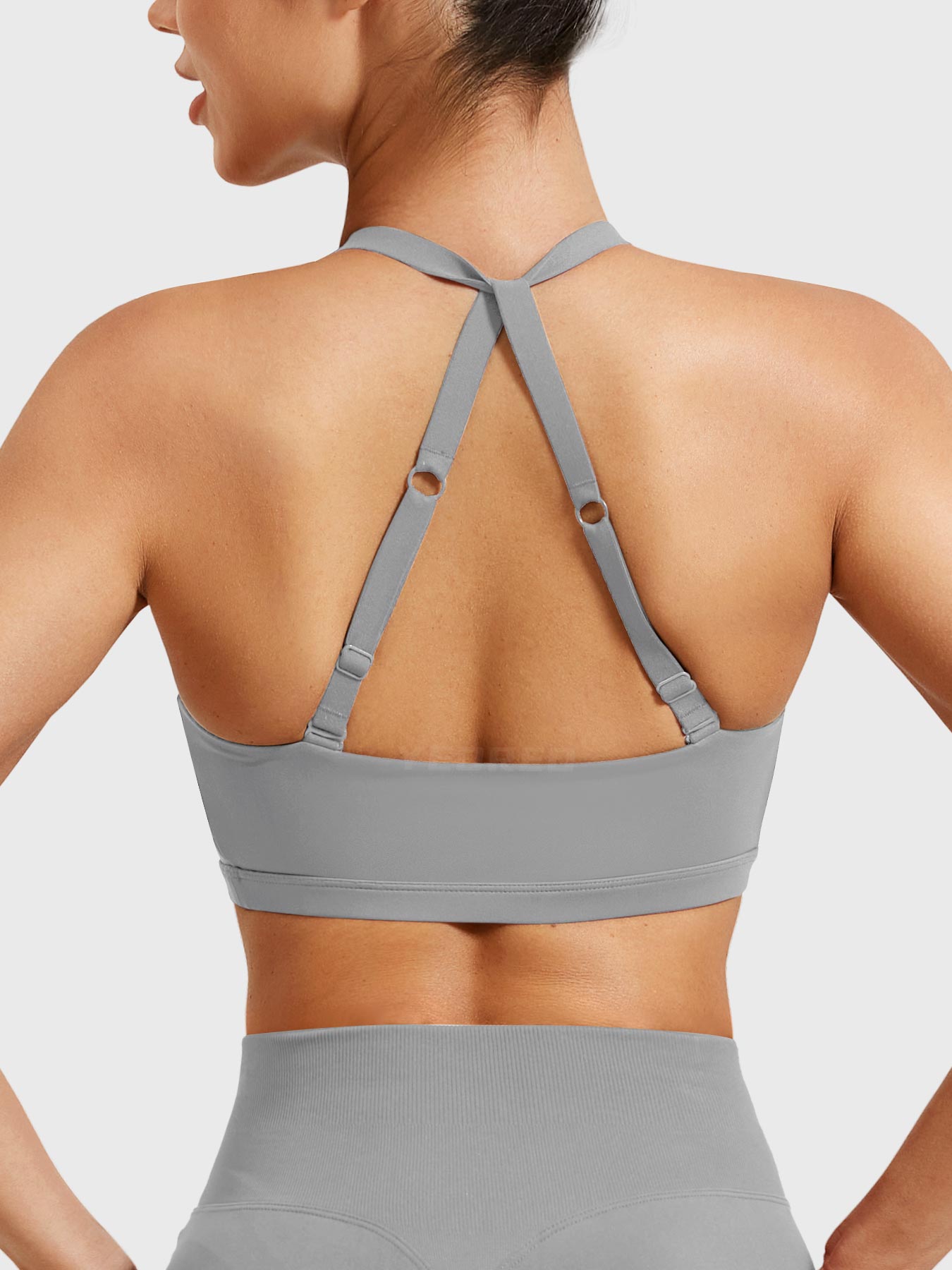 Yeoreo Micaela Twist Front Sports Bra