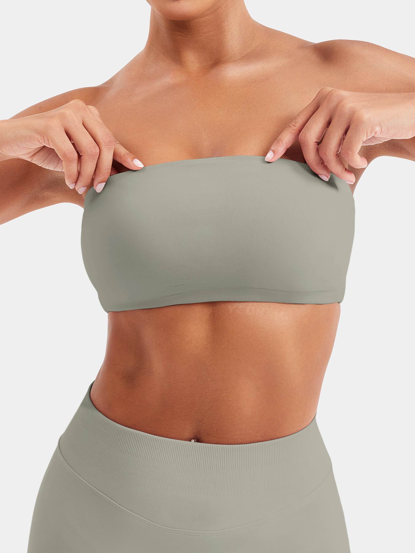 Yeoreo Zannie Seamless Bandeau Sports Bra