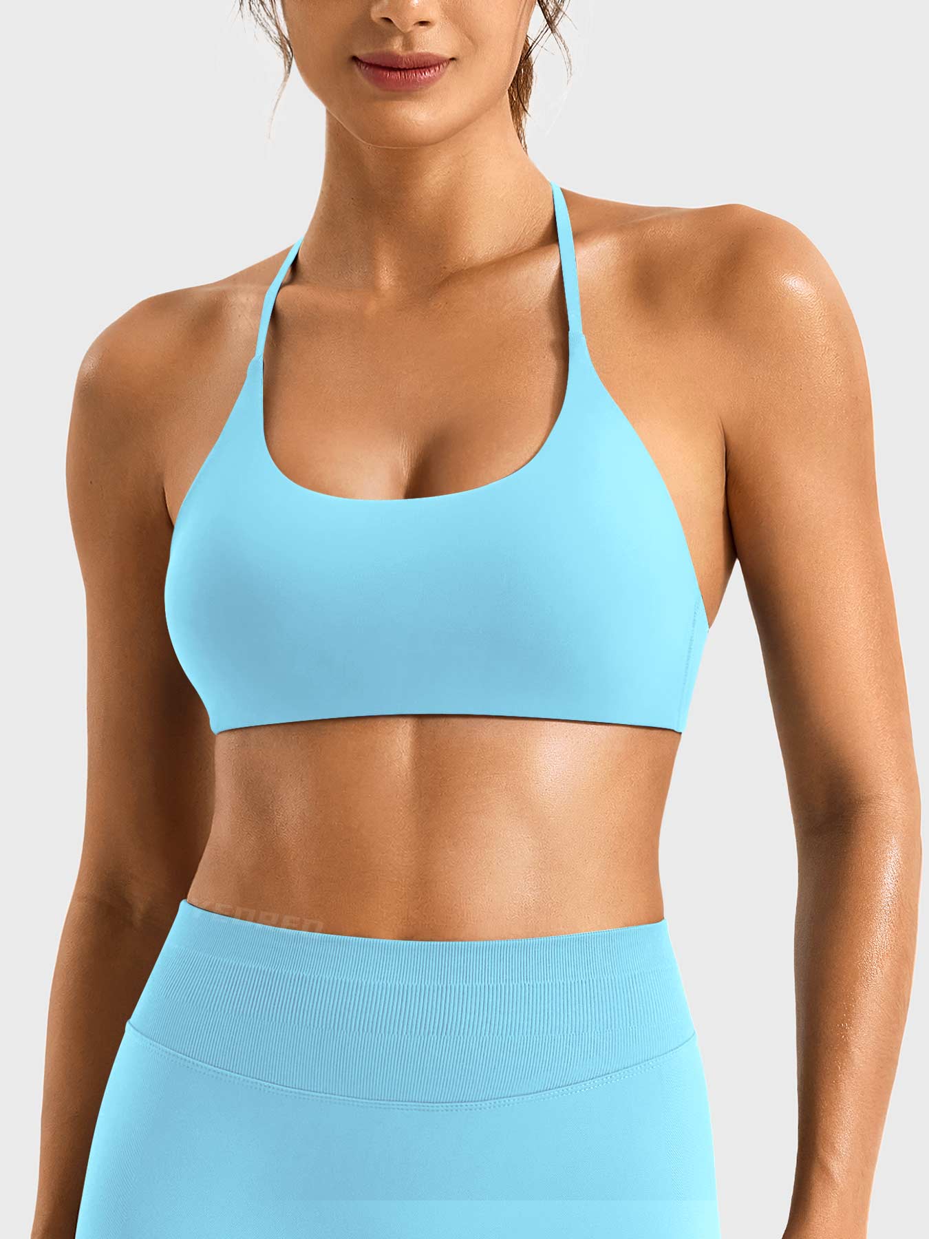 Yeoreo Sacni Twist Back Sports Bra