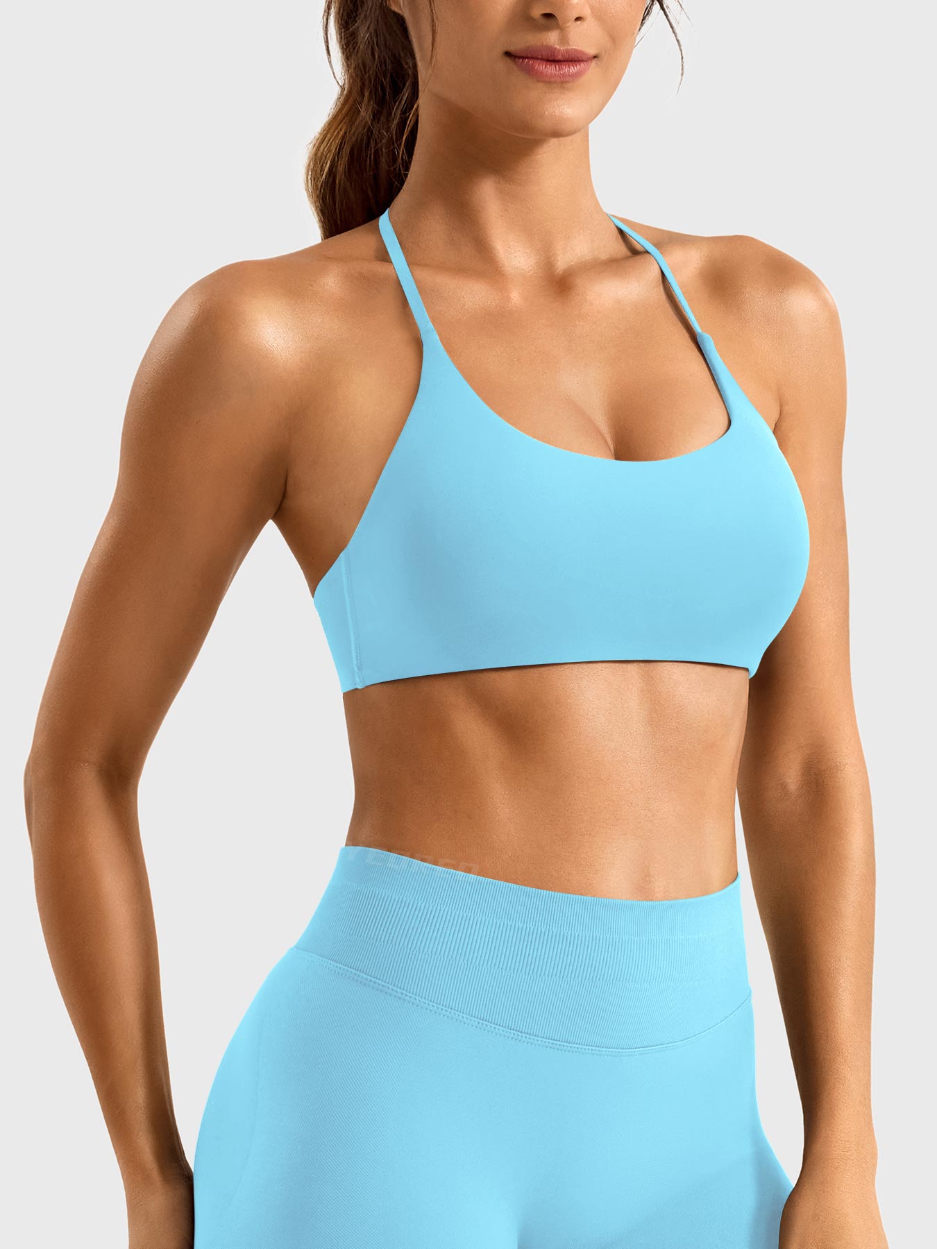 Yeoreo Sacni Twist Back Sports Bra