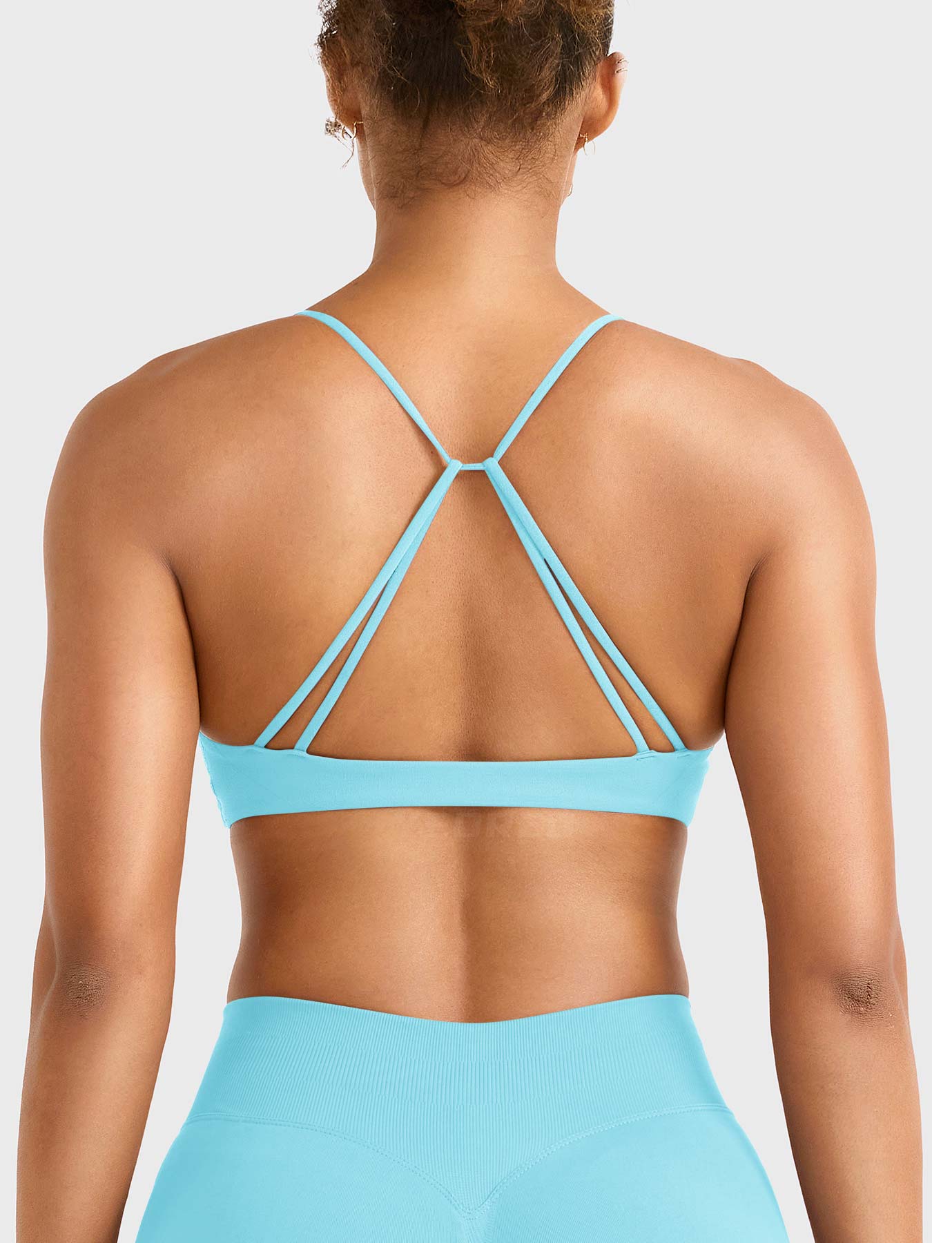 Yeoreo Jocelyna Minimal Strappy Sports Bra
