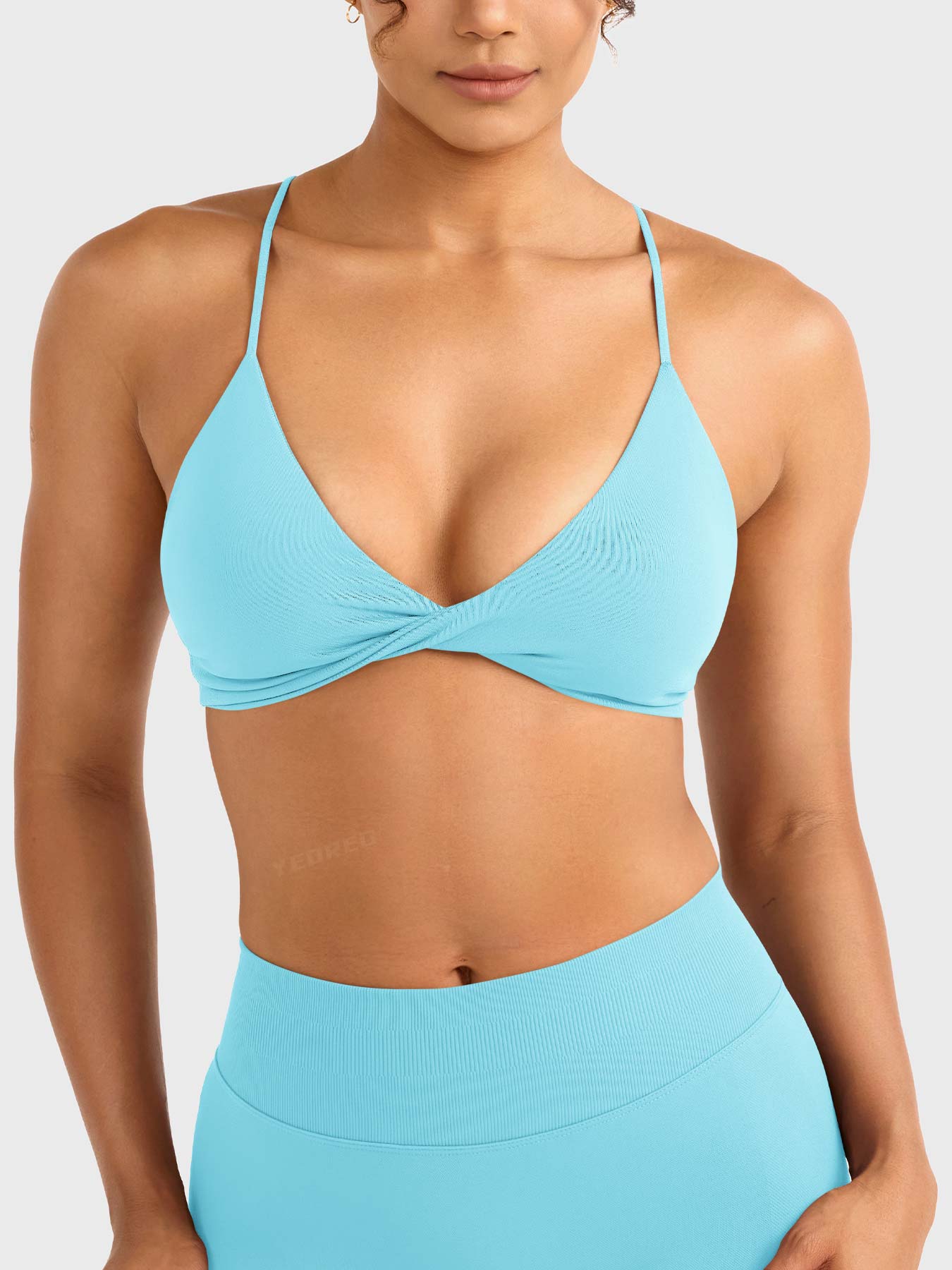 Yeoreo Jocelyna Minimal Strappy Sports Bra
