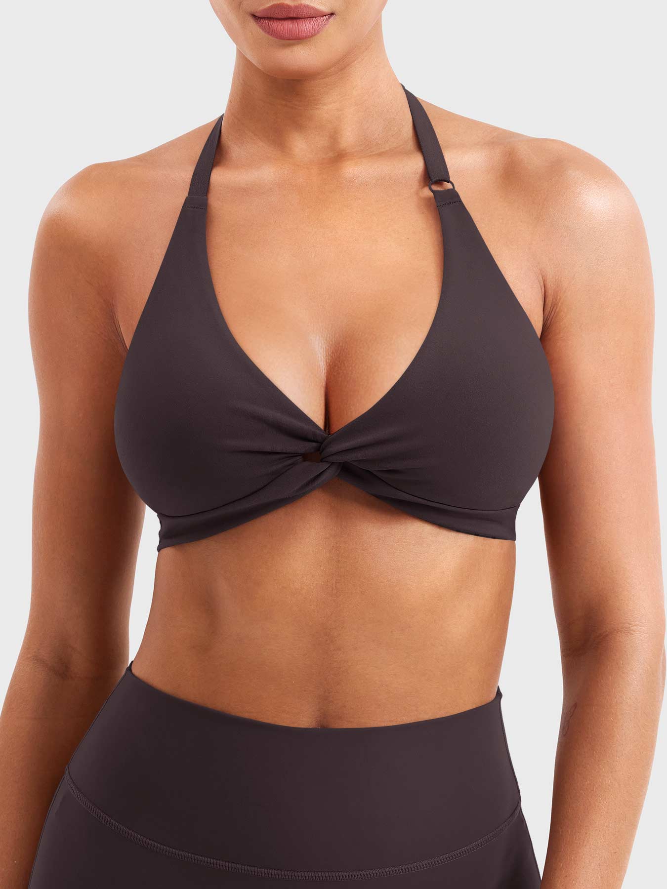Yeoreo Melisy Halter Sports Bra