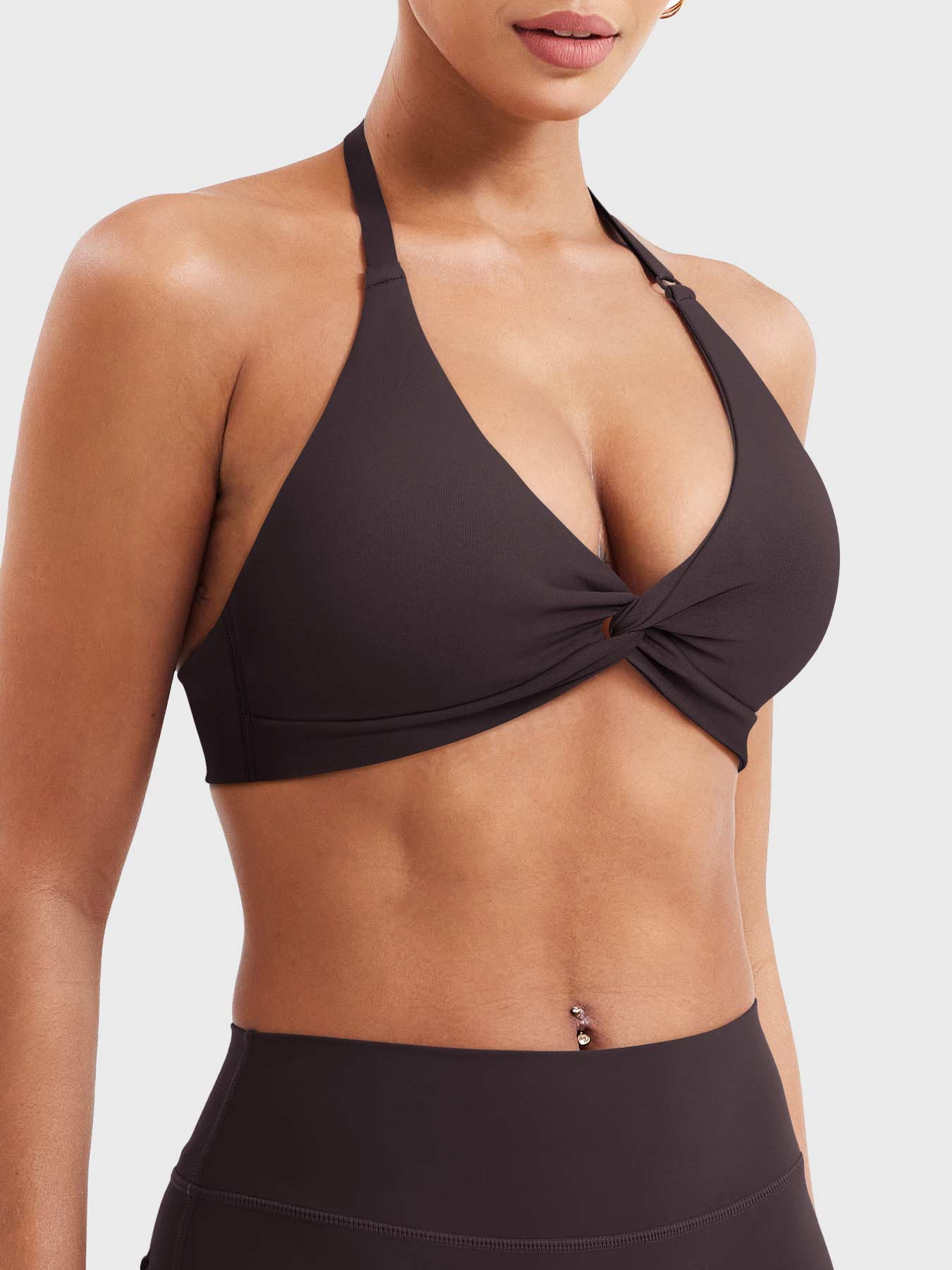 Yeoreo Melisy Halter Sports Bra