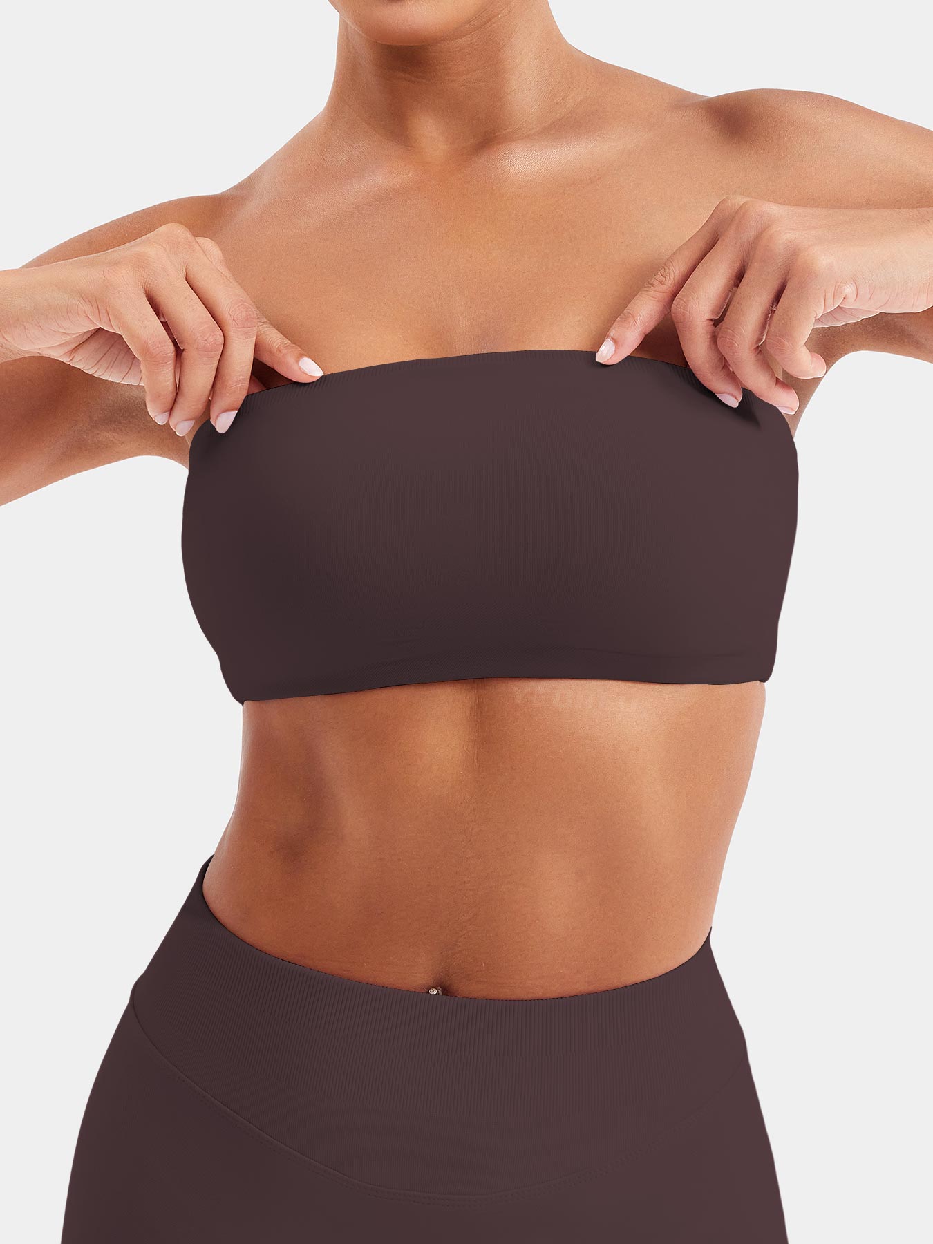 Yeoreo Zannie Seamless Bandeau Sports Bra