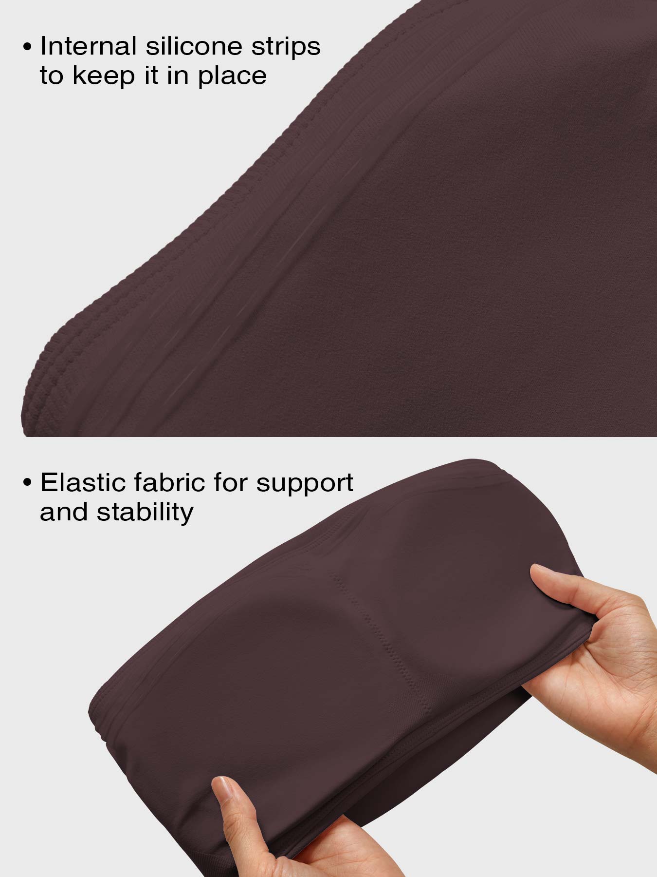 Yeoreo Zannie Seamless Bandeau Sports Bra