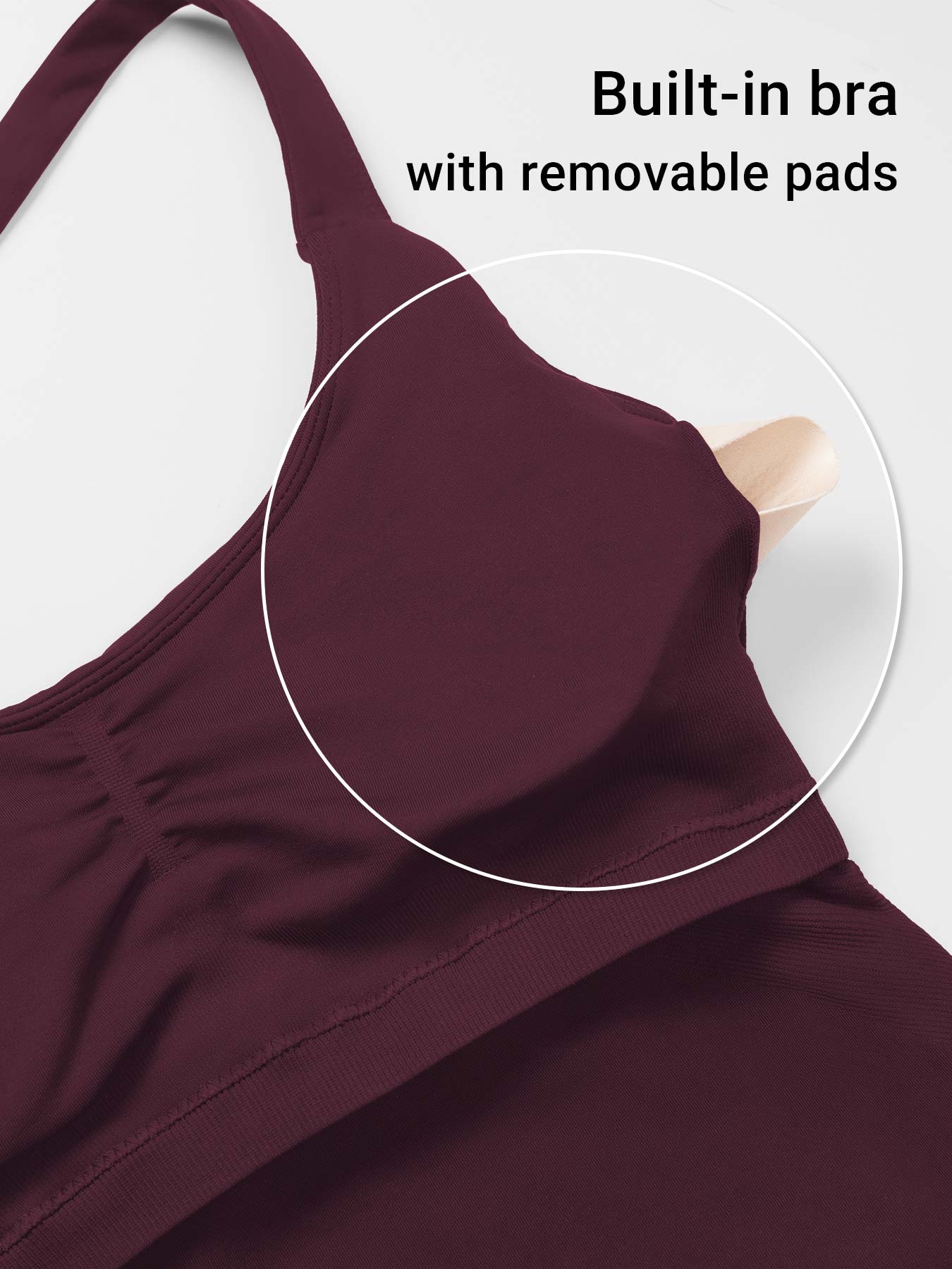 Yeoreo Flesil SoftHue Halter Tank