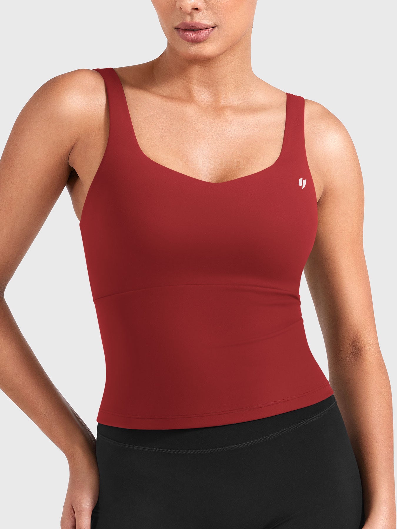 Yeoreo Mittyle Open Back Longline Tank