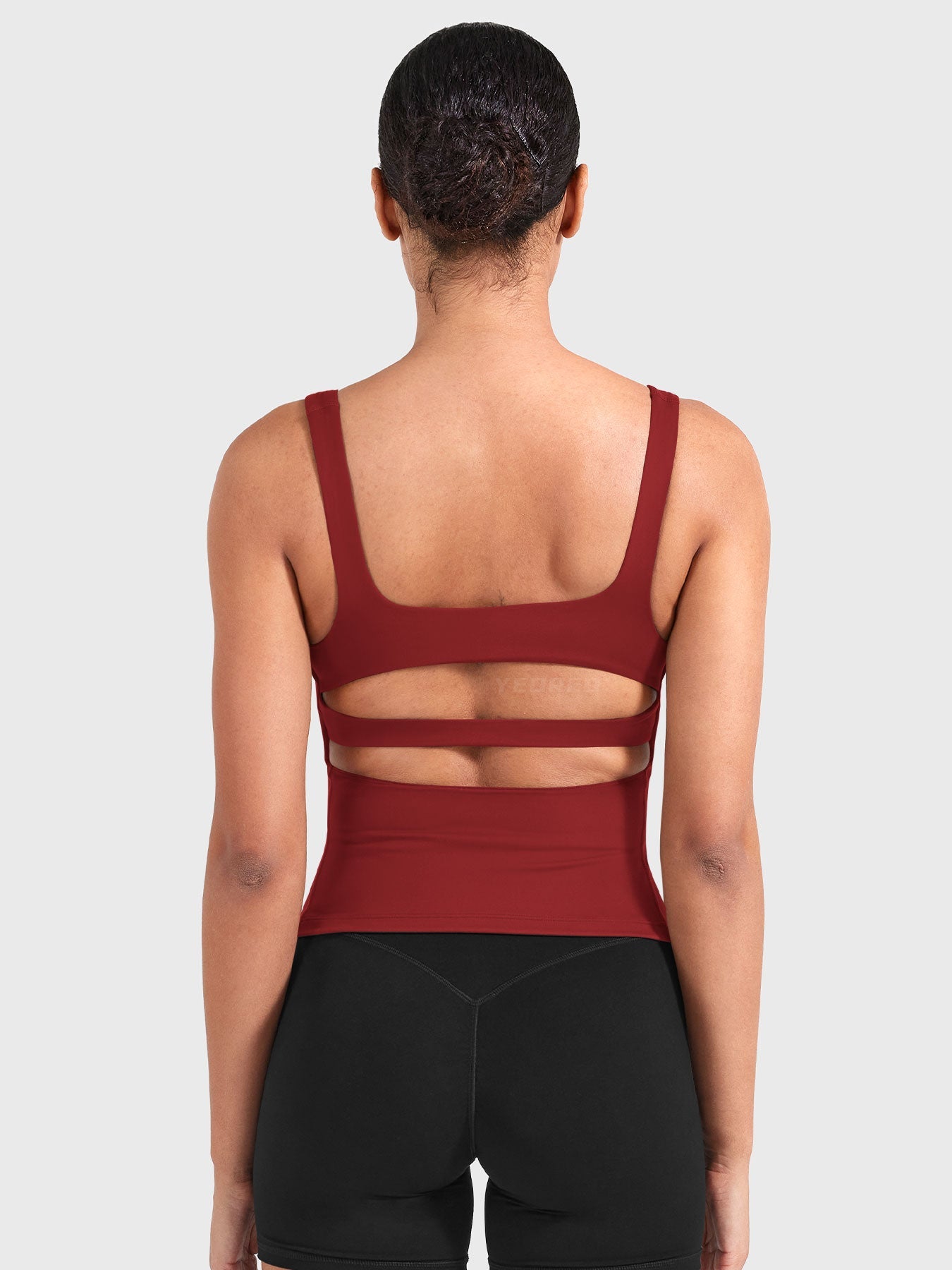 Yeoreo Mittyle Open Back Longline Tank