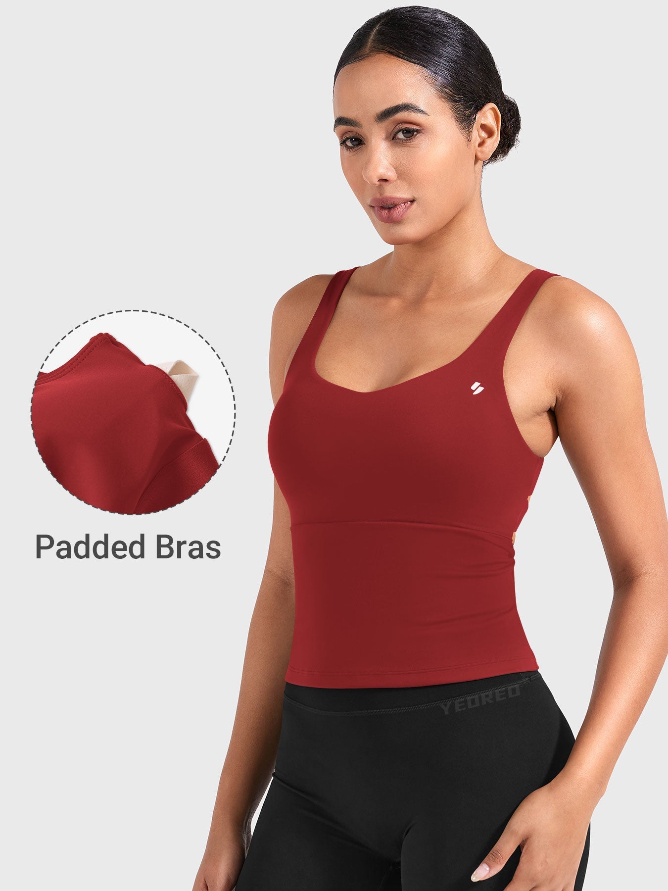 Yeoreo Mittyle Open Back Longline Tank