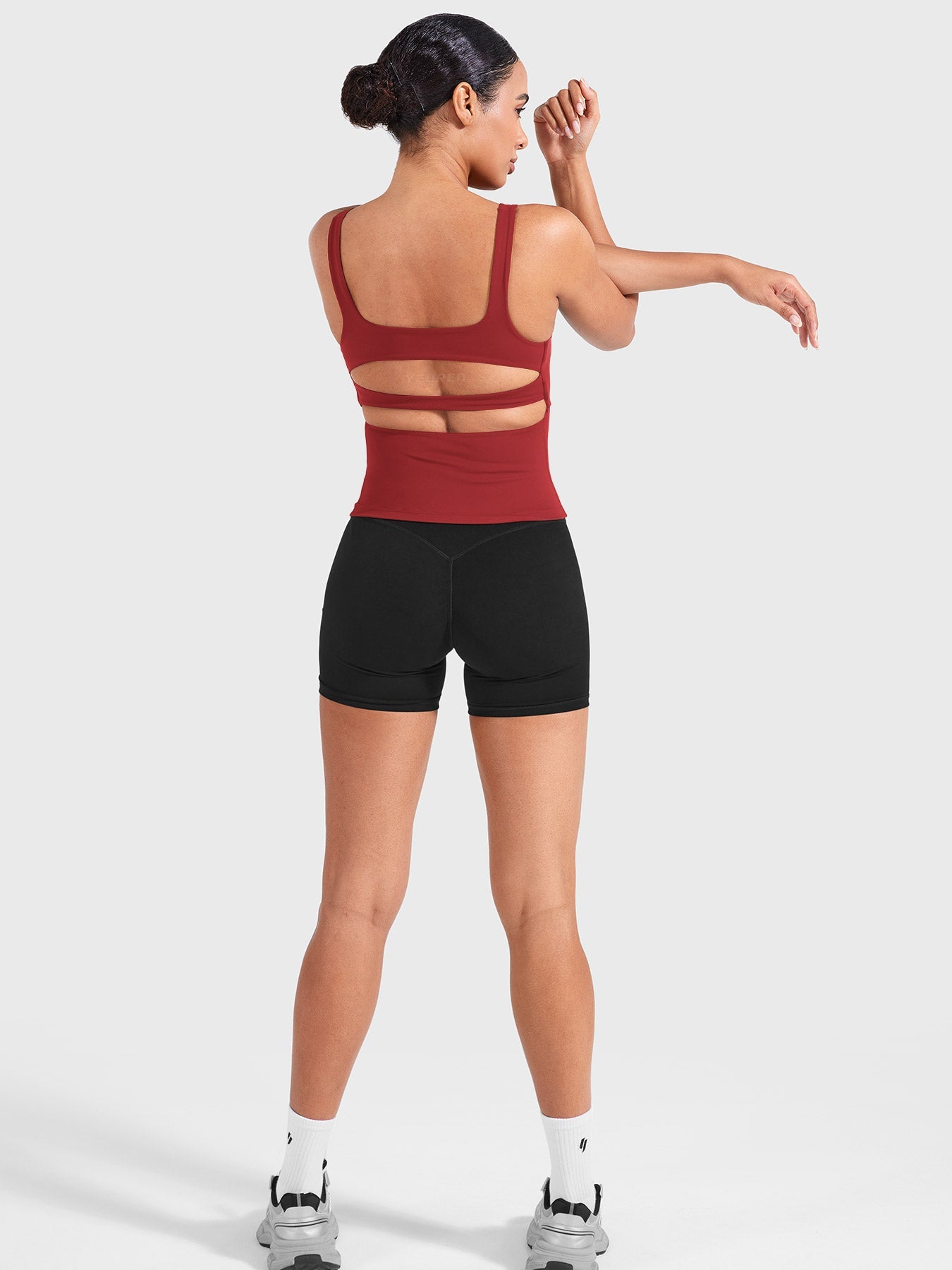 Yeoreo Mittyle Open Back Longline Tank