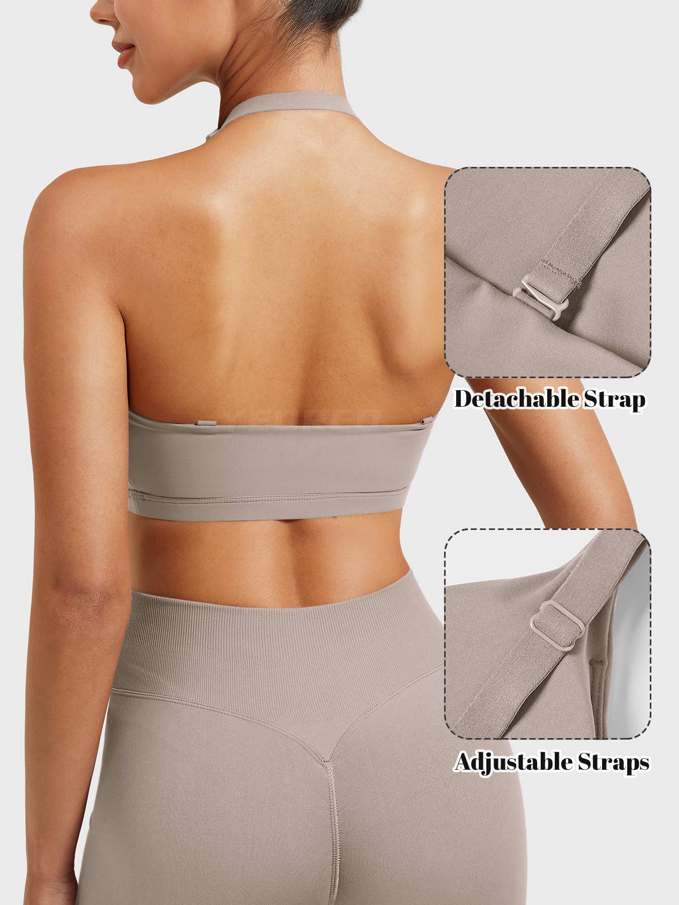 Yeoreo Micaela Twist Front Sports Bra
