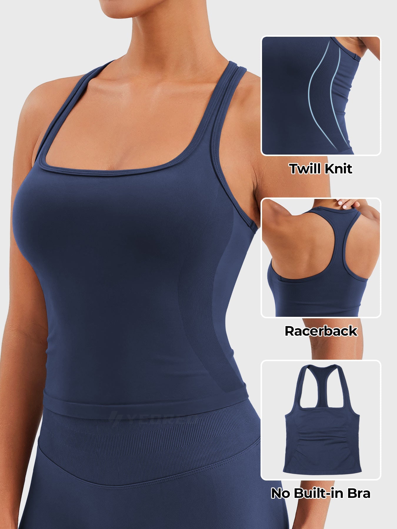 Yeoreo Esteile Racerback Tank