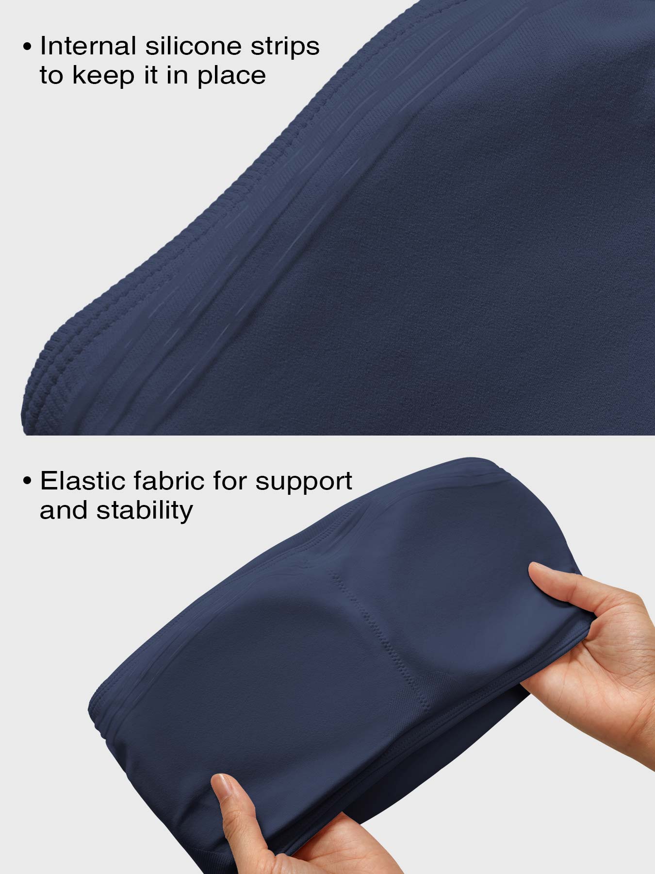 Yeoreo Zannie Seamless Bandeau Sports Bra