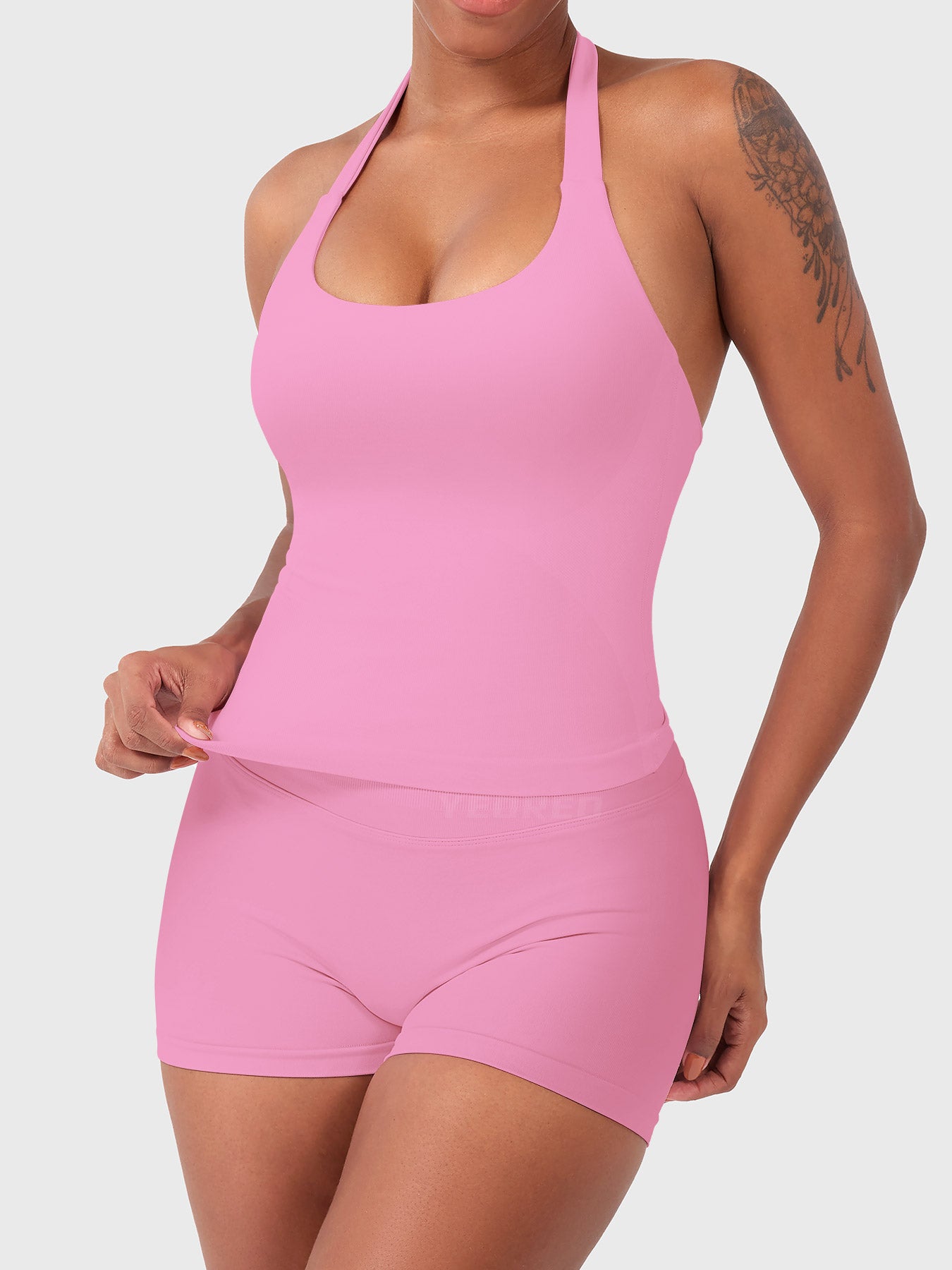 Yeoreo Flesil SoftHue Halter Tank