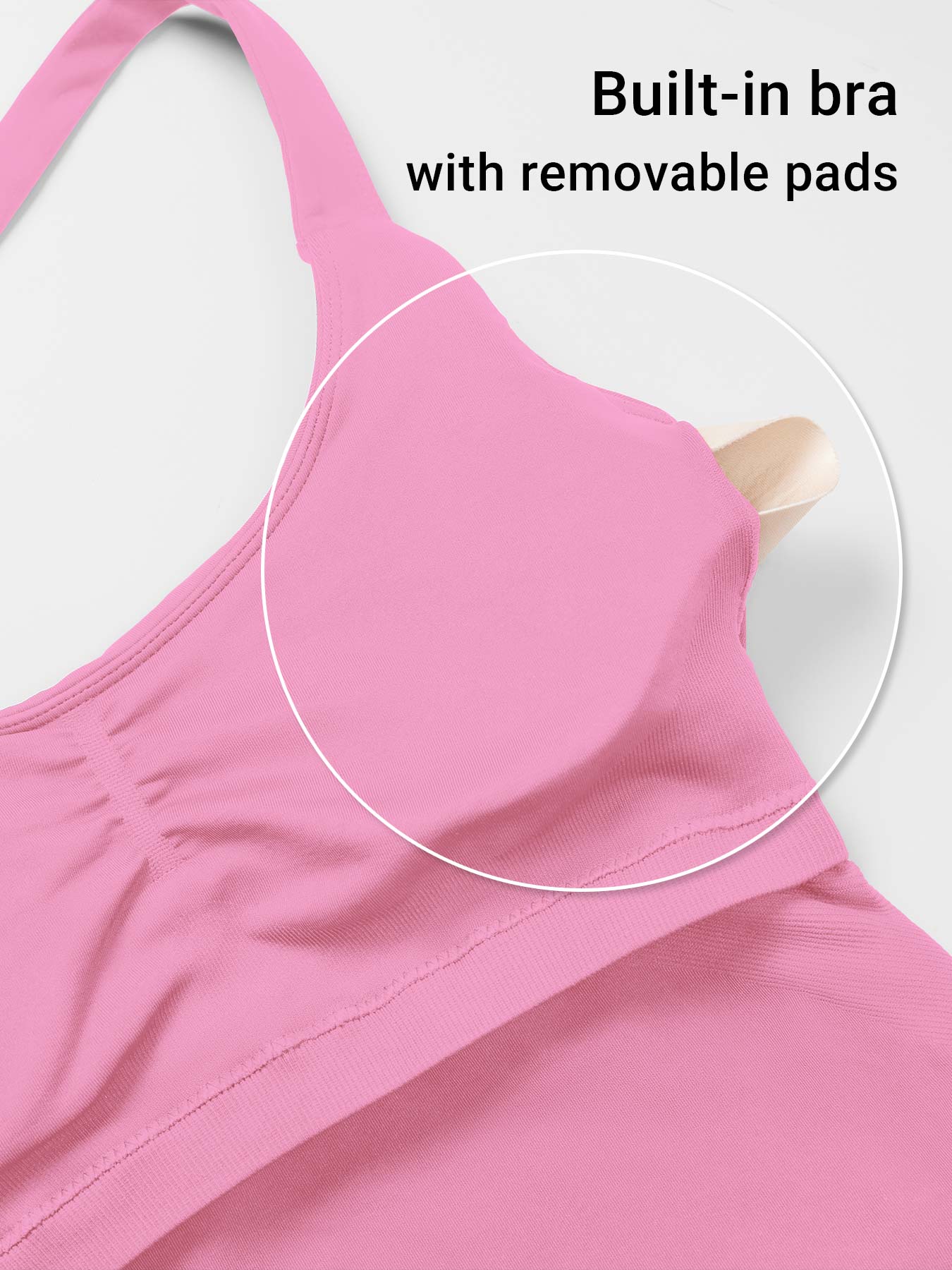 Yeoreo Flesil SoftHue Halter Tank