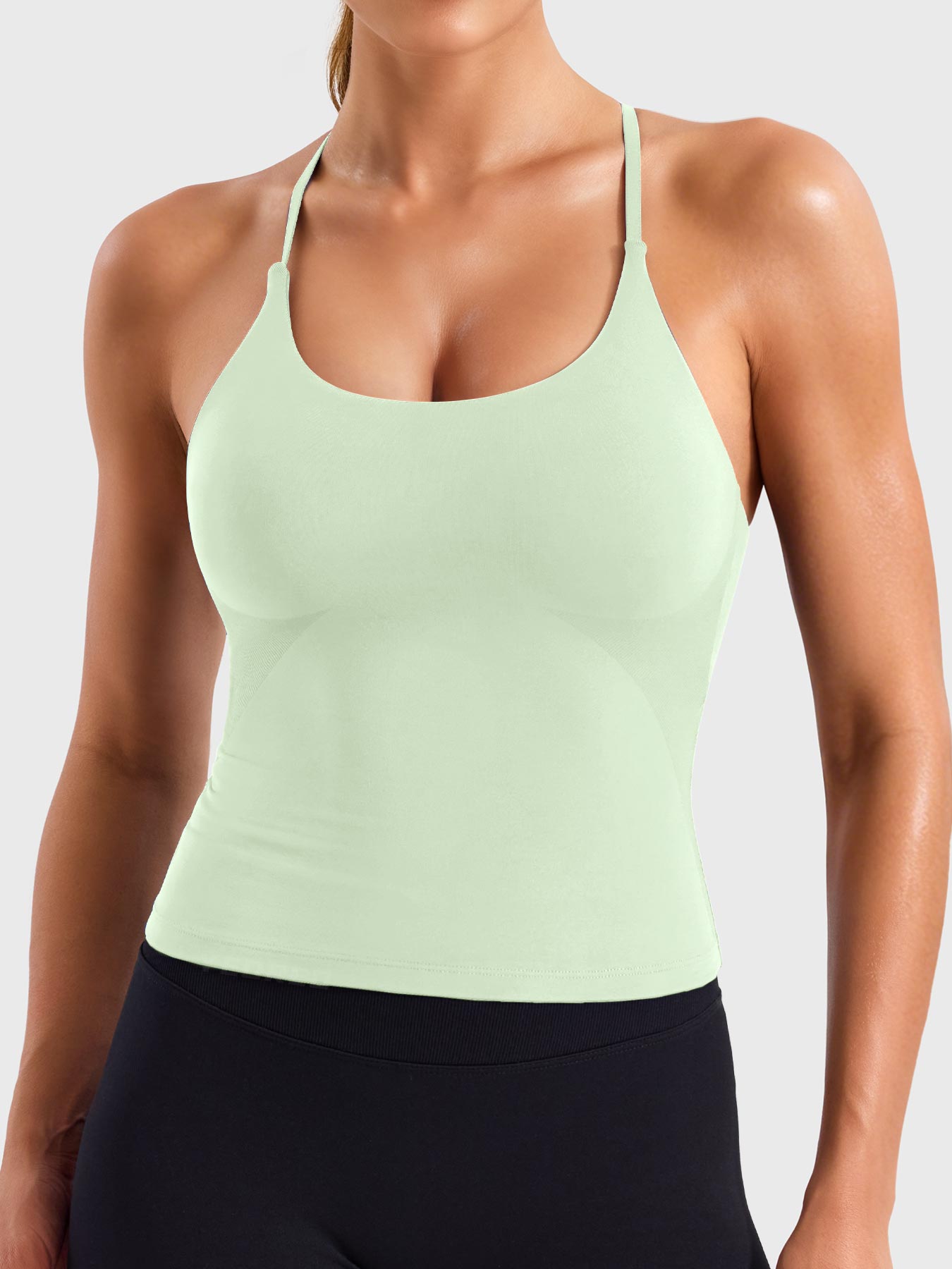 Yeoreo Sadiere Twist Back Tank