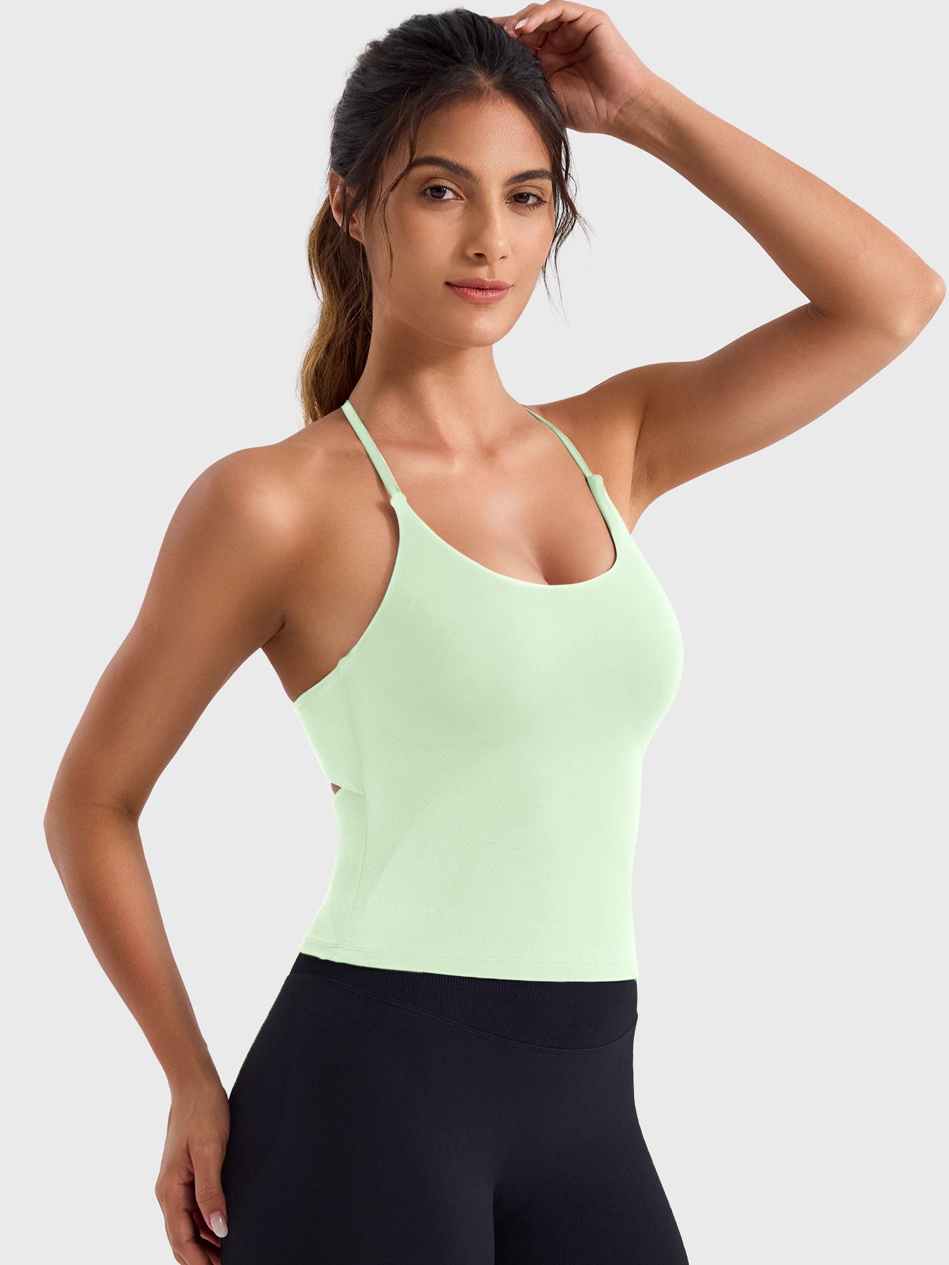 Yeoreo Sadiere Twist Back Tank