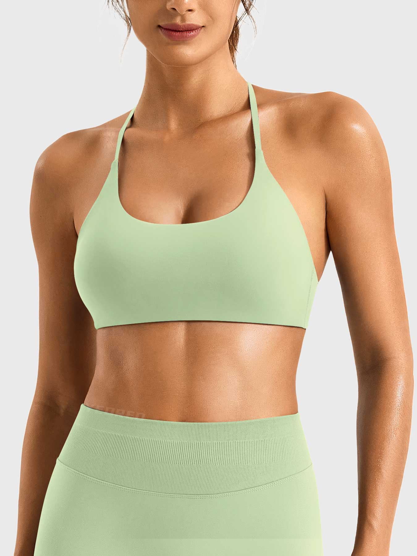 Yeoreo Sacni Twist Back Sports Bra