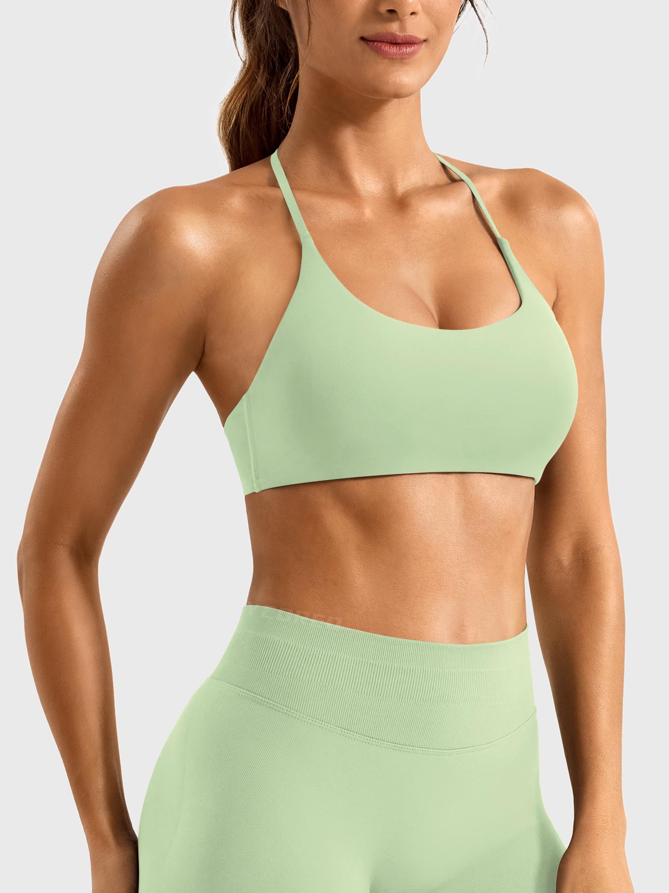 Yeoreo Sacni Twist Back Sports Bra