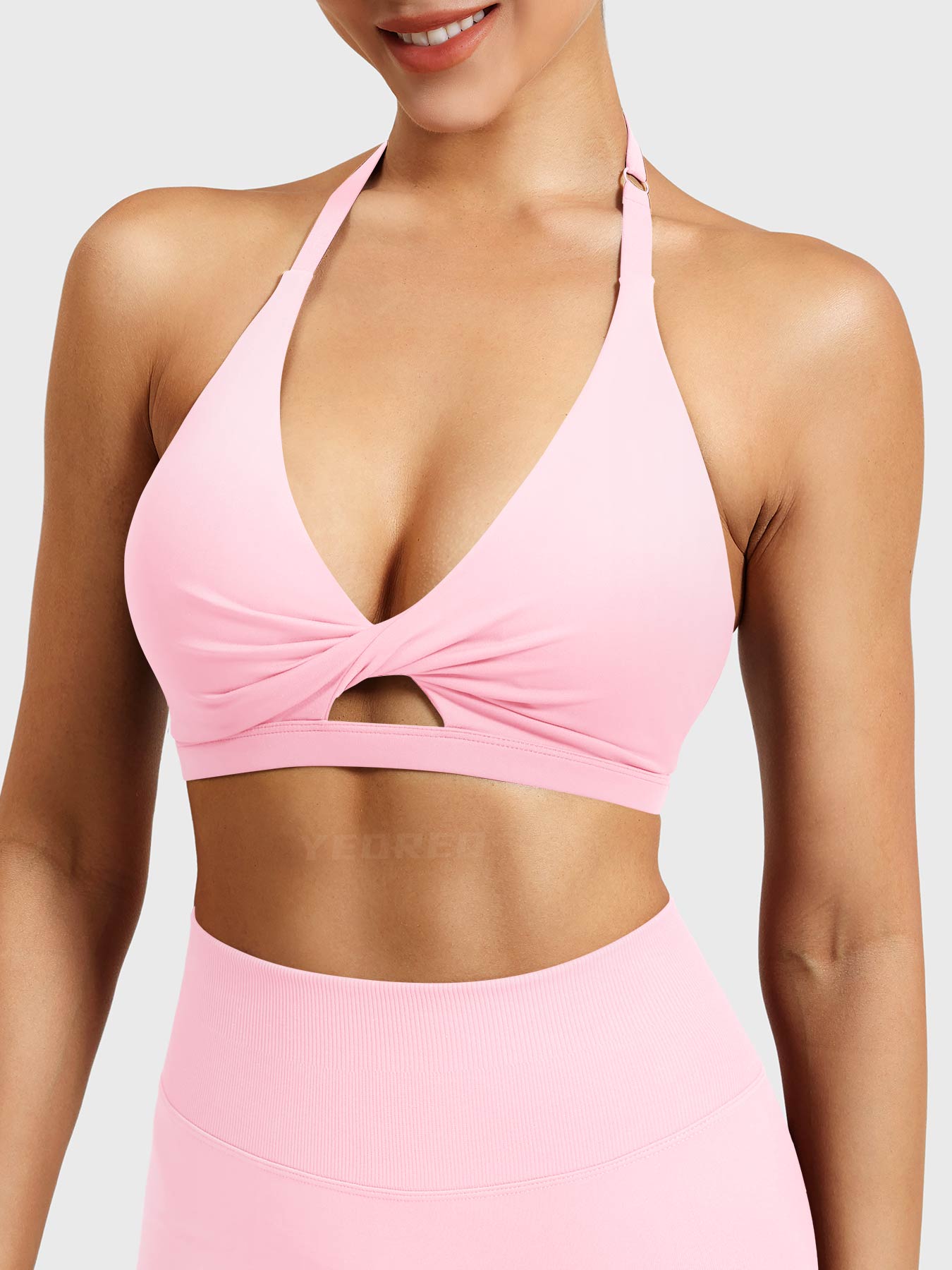 Yeoreo Micaela Twist Front Sports Bra