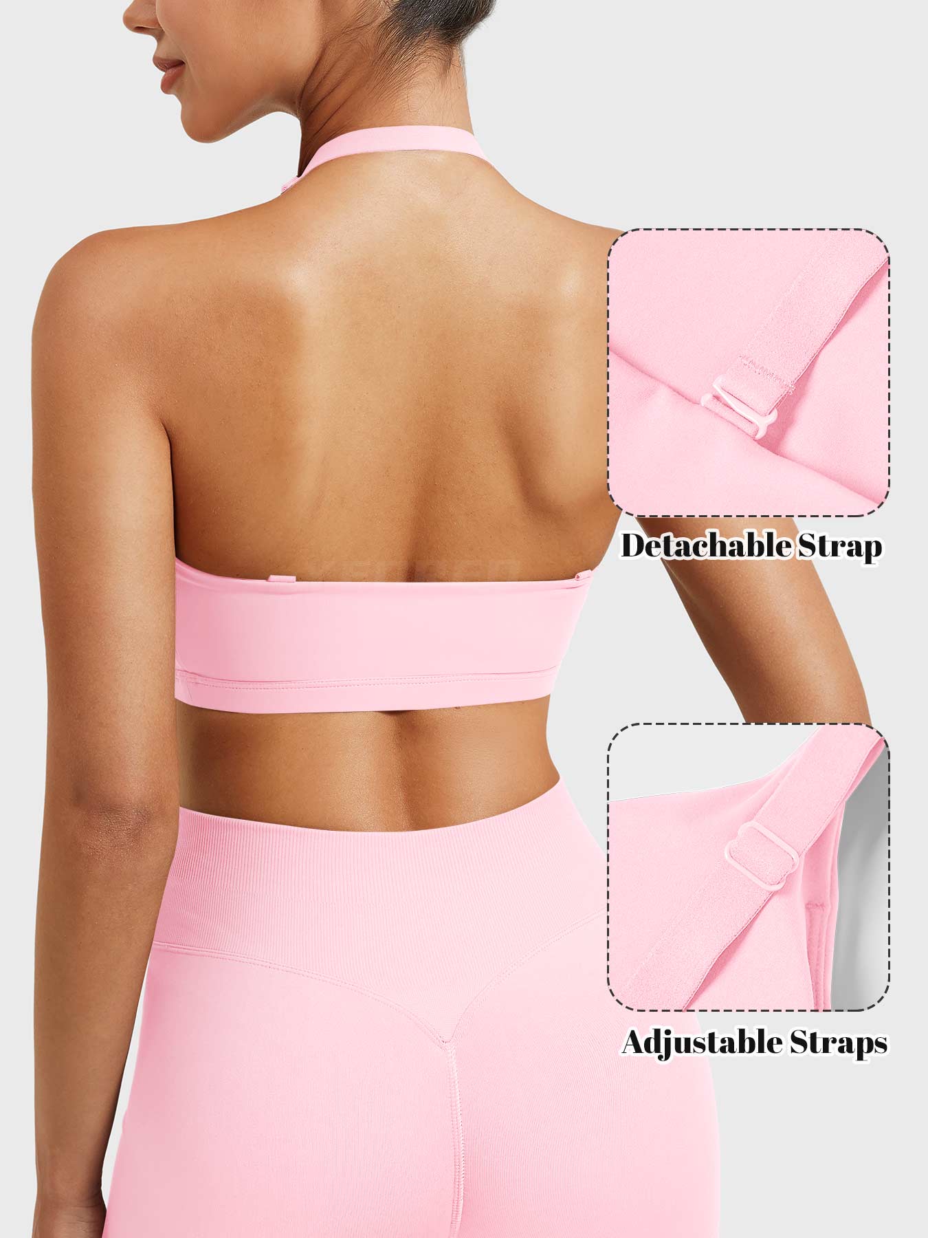 Yeoreo Micaela Twist Front Sports Bra